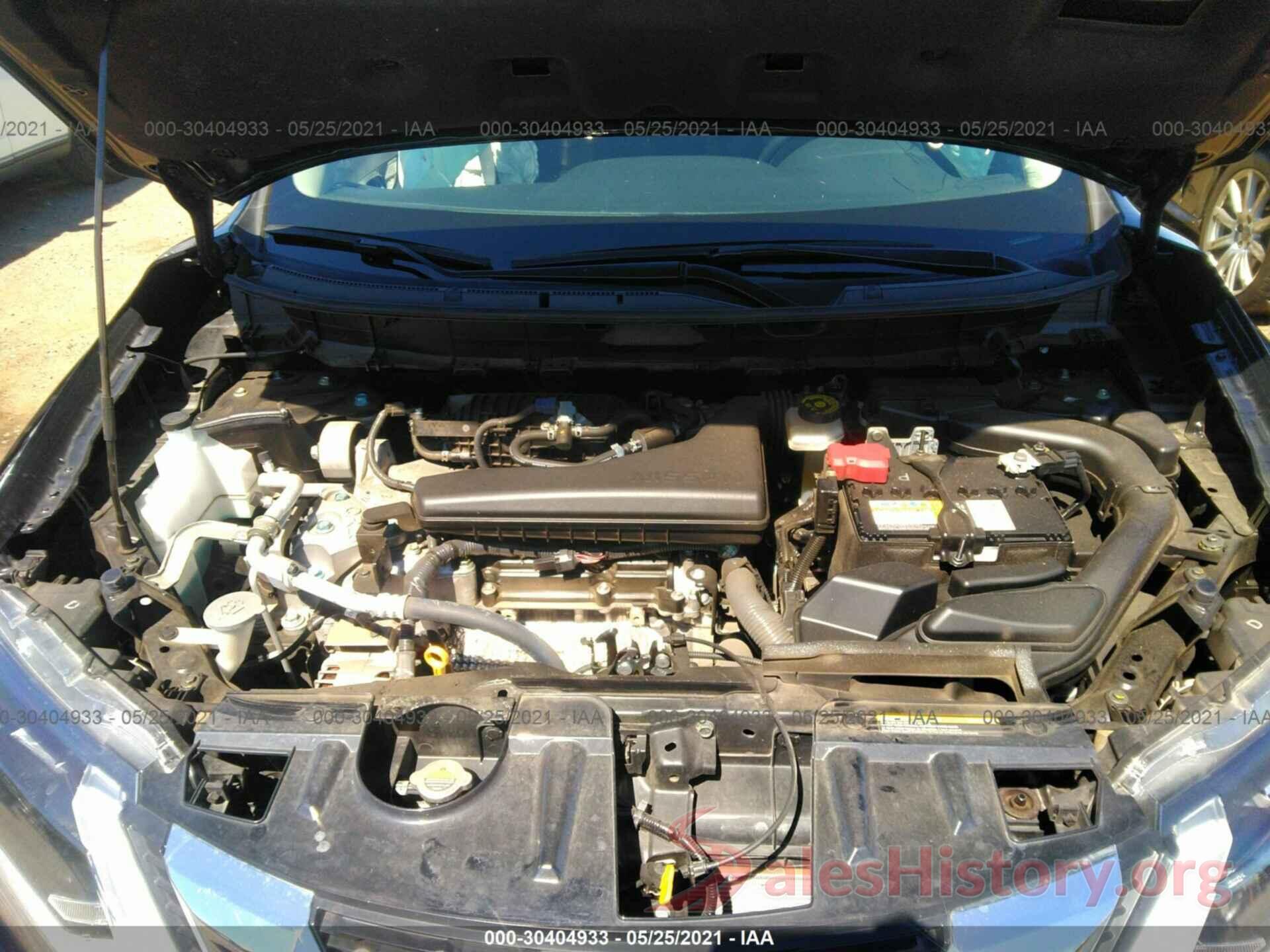 JN8AT2MT2LW015570 2020 NISSAN ROGUE