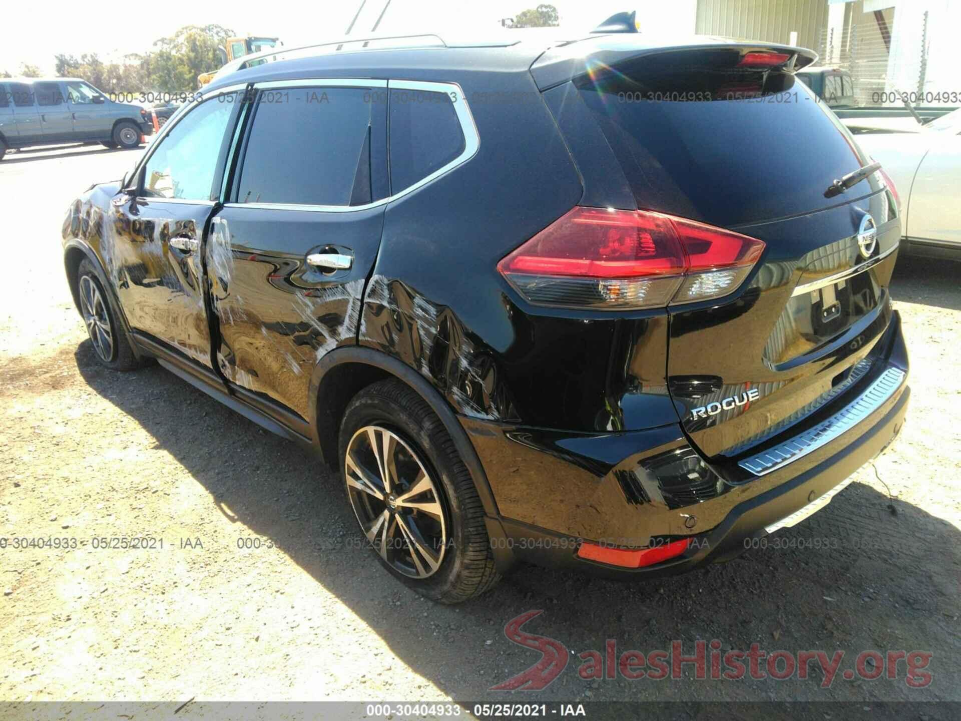 JN8AT2MT2LW015570 2020 NISSAN ROGUE