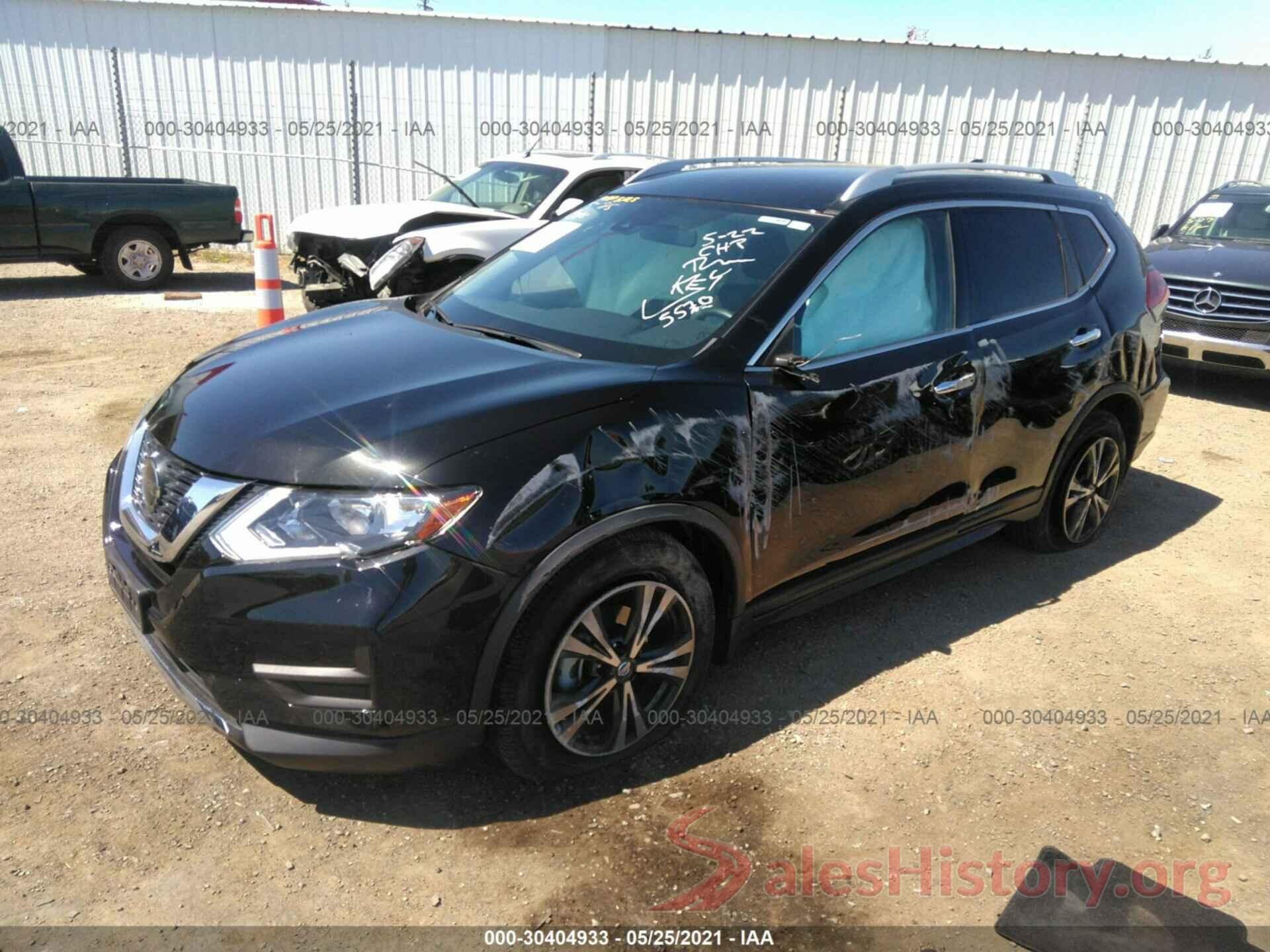 JN8AT2MT2LW015570 2020 NISSAN ROGUE