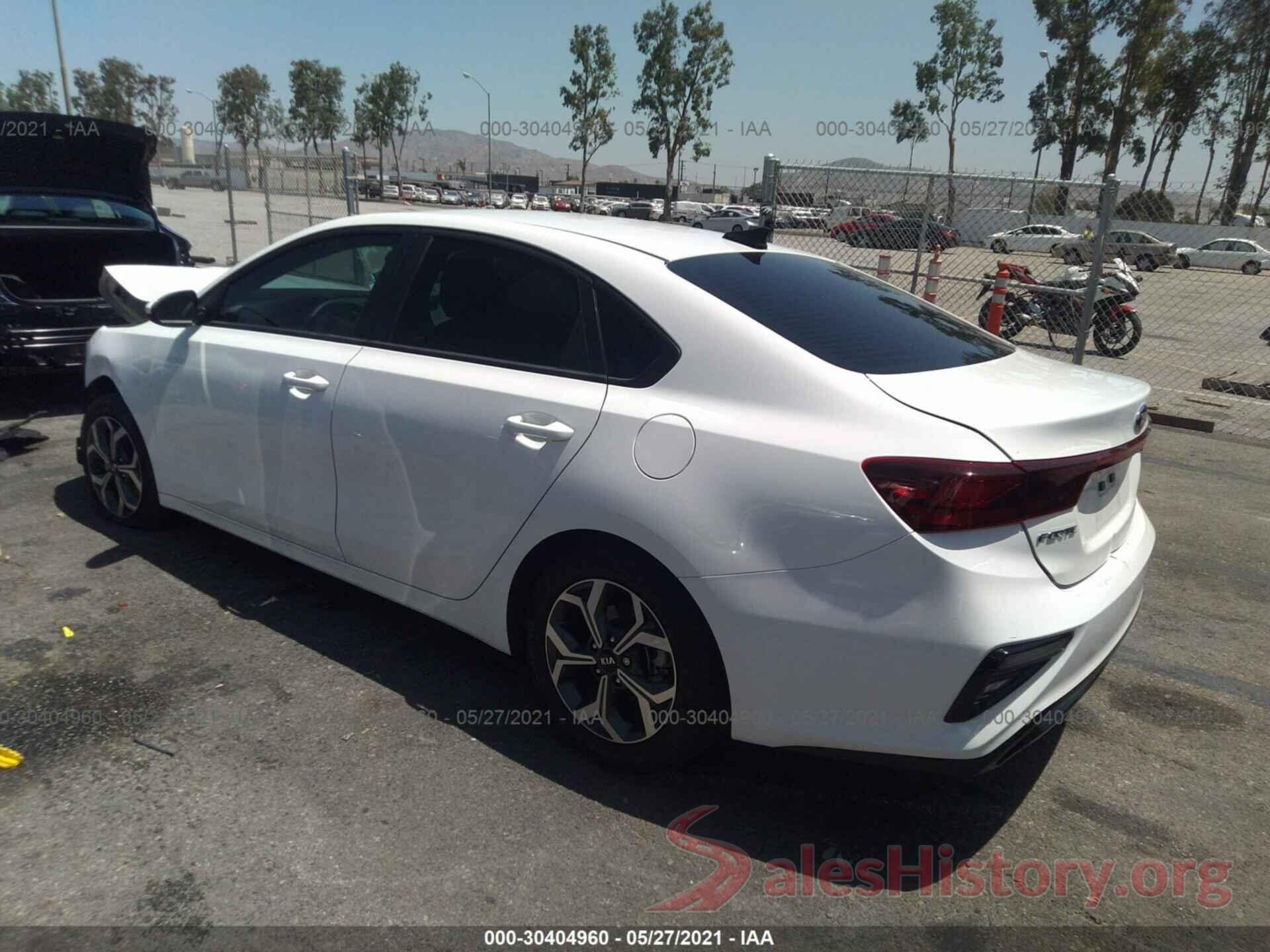 3KPF24AD4LE201506 2020 KIA FORTE