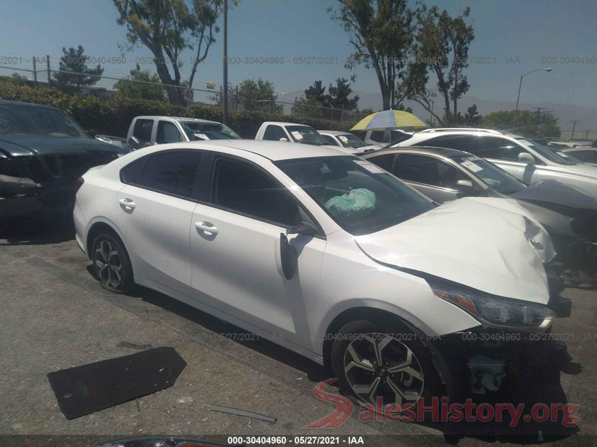 3KPF24AD4LE201506 2020 KIA FORTE