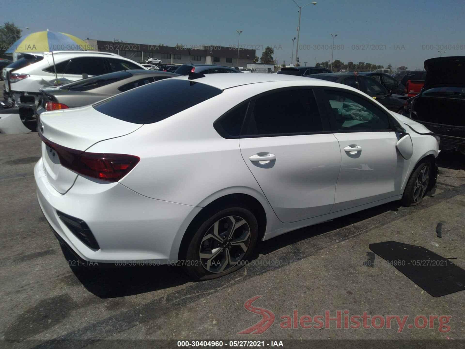 3KPF24AD4LE201506 2020 KIA FORTE