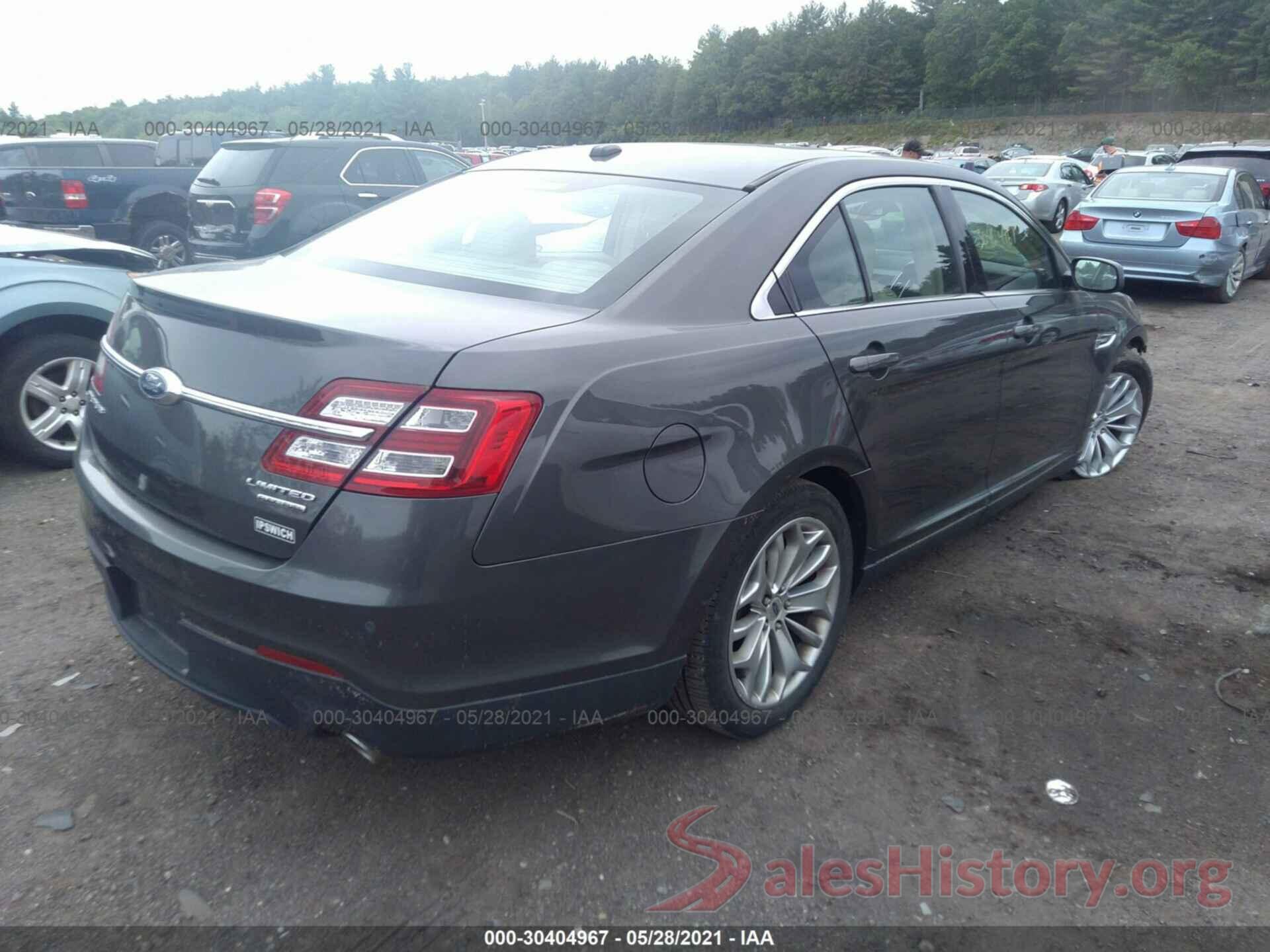 1FAHP2F89HG102168 2017 FORD TAURUS