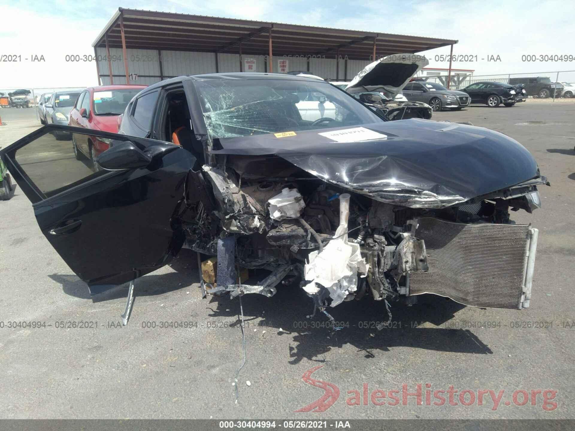 KMHTC6AE9HU314795 2017 HYUNDAI VELOSTER