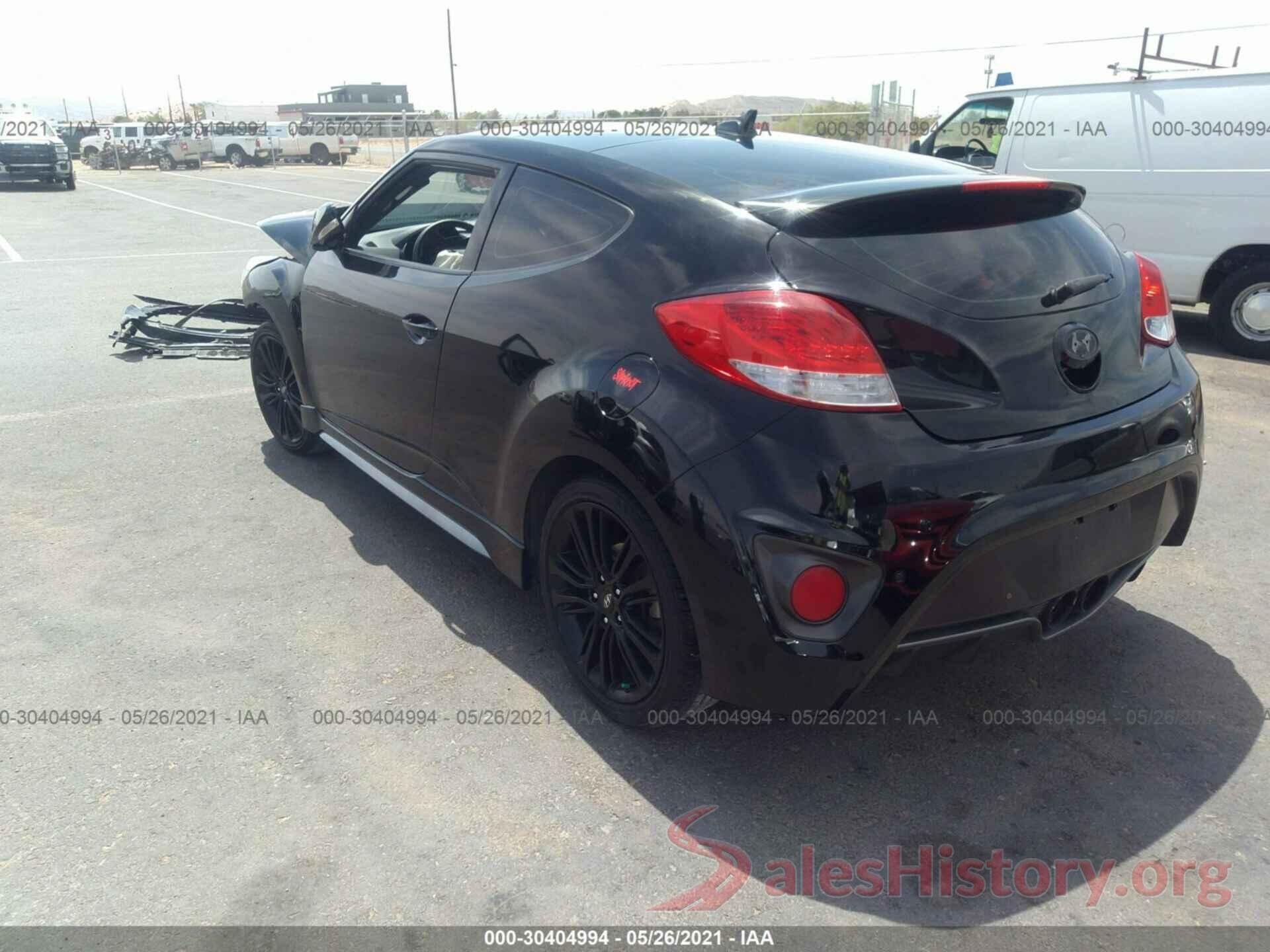 KMHTC6AE9HU314795 2017 HYUNDAI VELOSTER