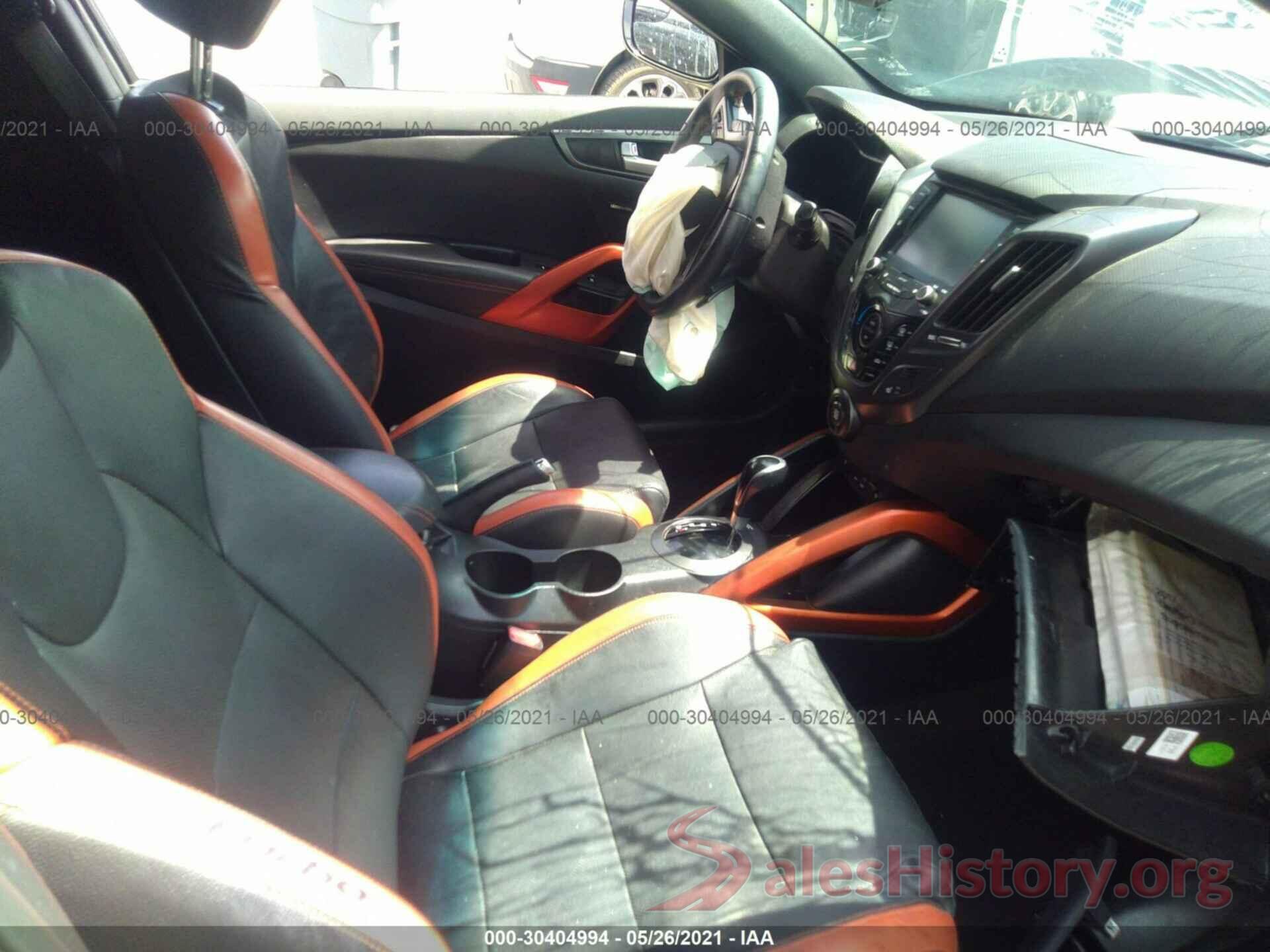 KMHTC6AE9HU314795 2017 HYUNDAI VELOSTER