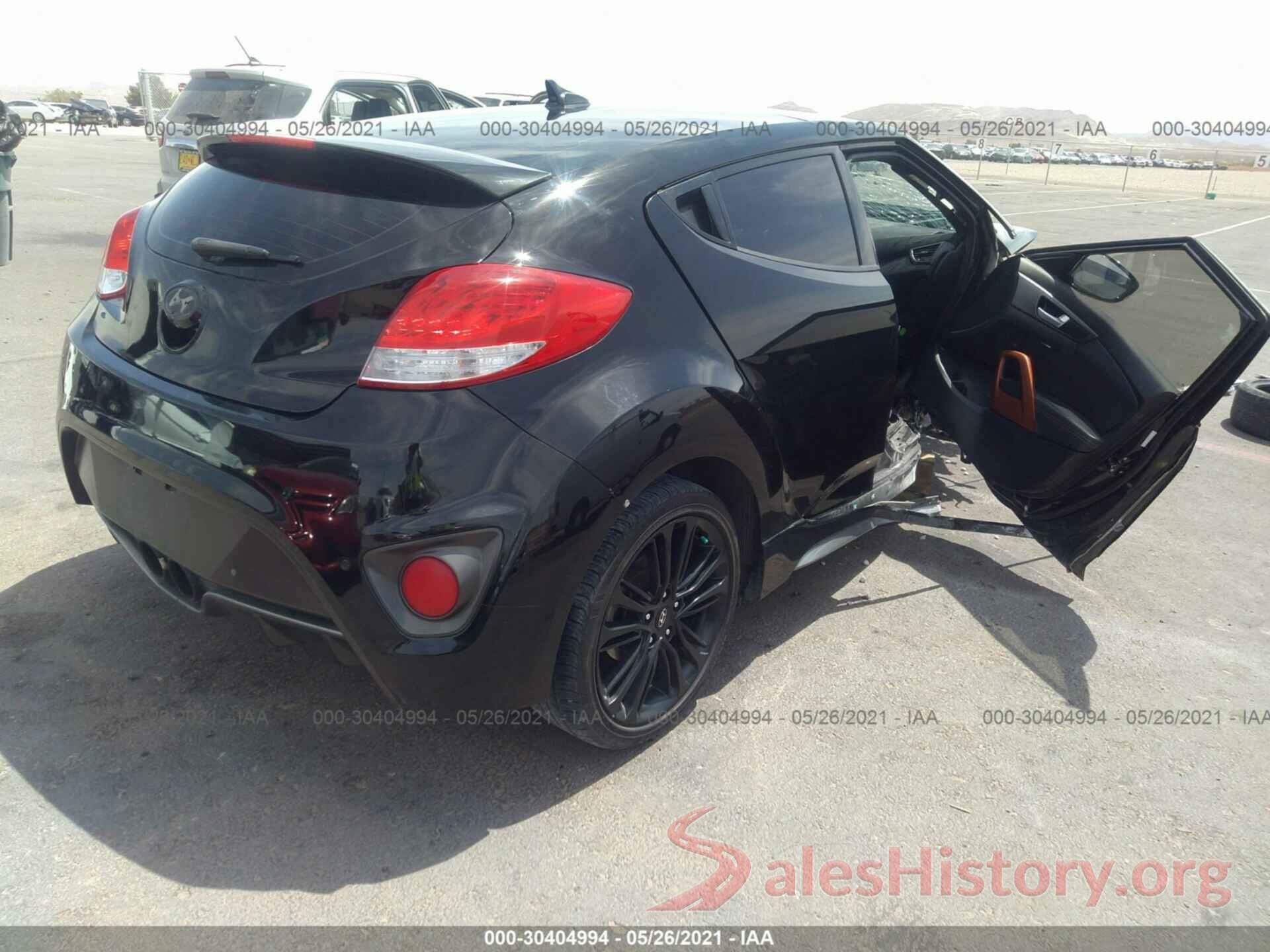 KMHTC6AE9HU314795 2017 HYUNDAI VELOSTER