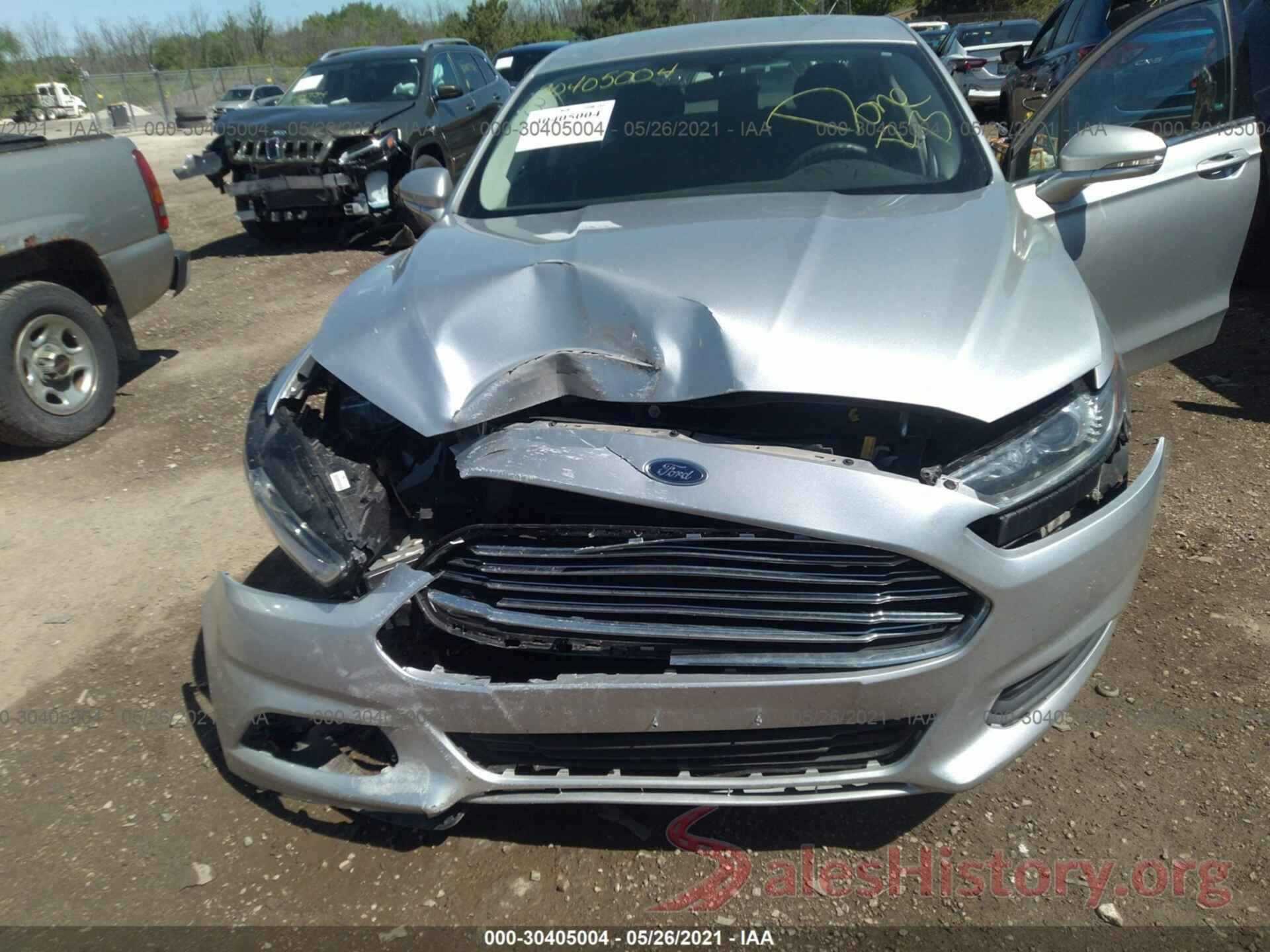 3FA6P0H70GR234324 2016 FORD FUSION