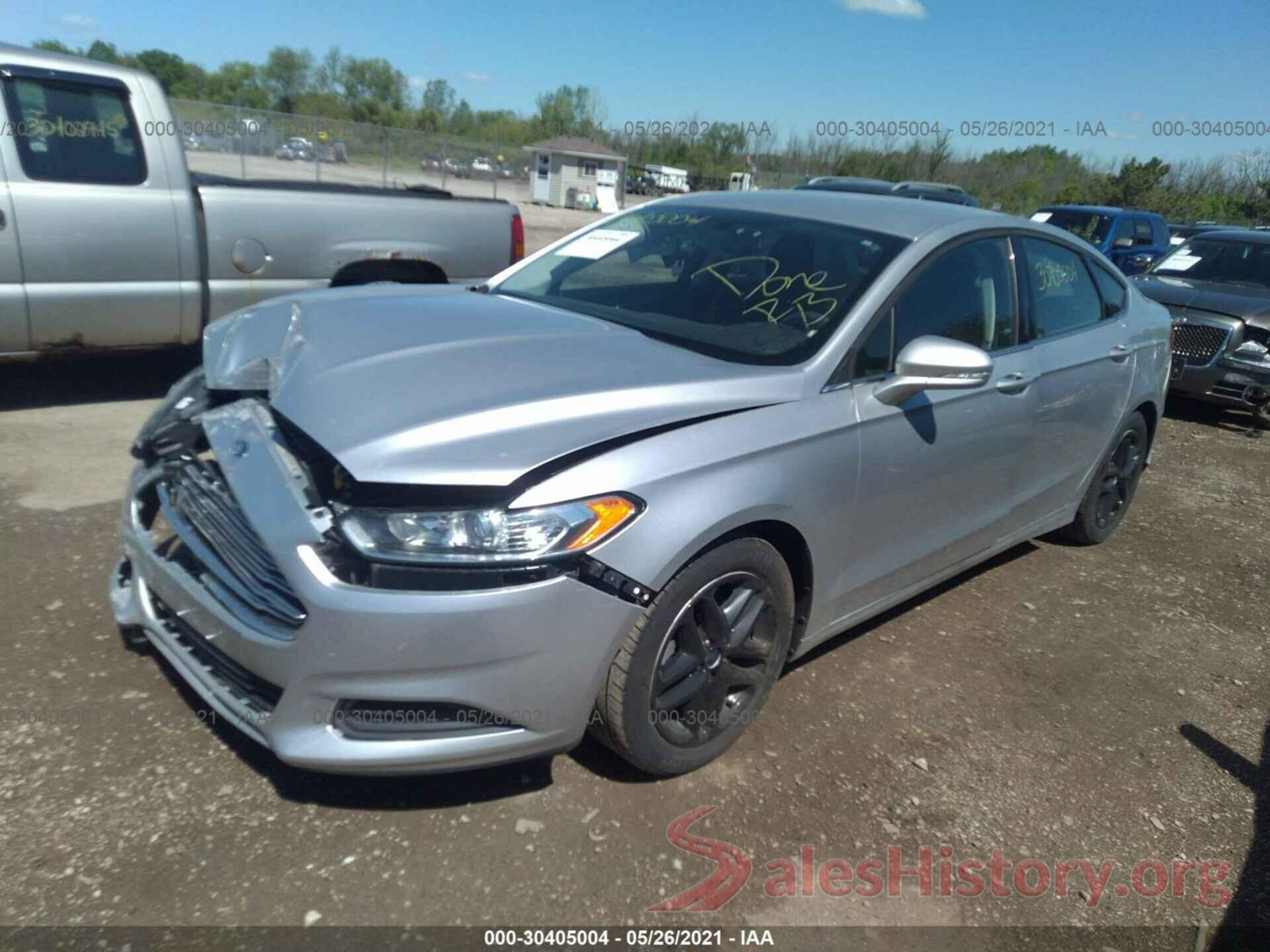 3FA6P0H70GR234324 2016 FORD FUSION