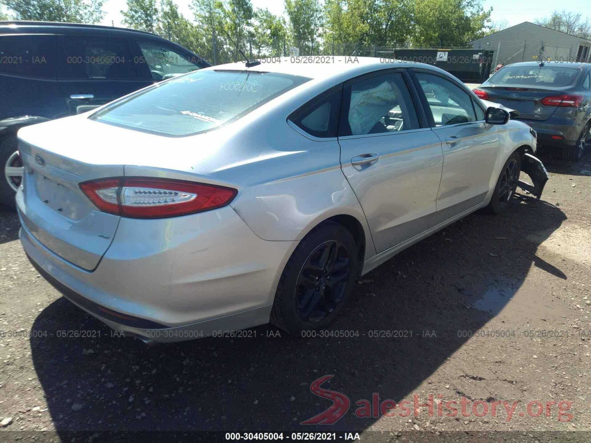 3FA6P0H70GR234324 2016 FORD FUSION