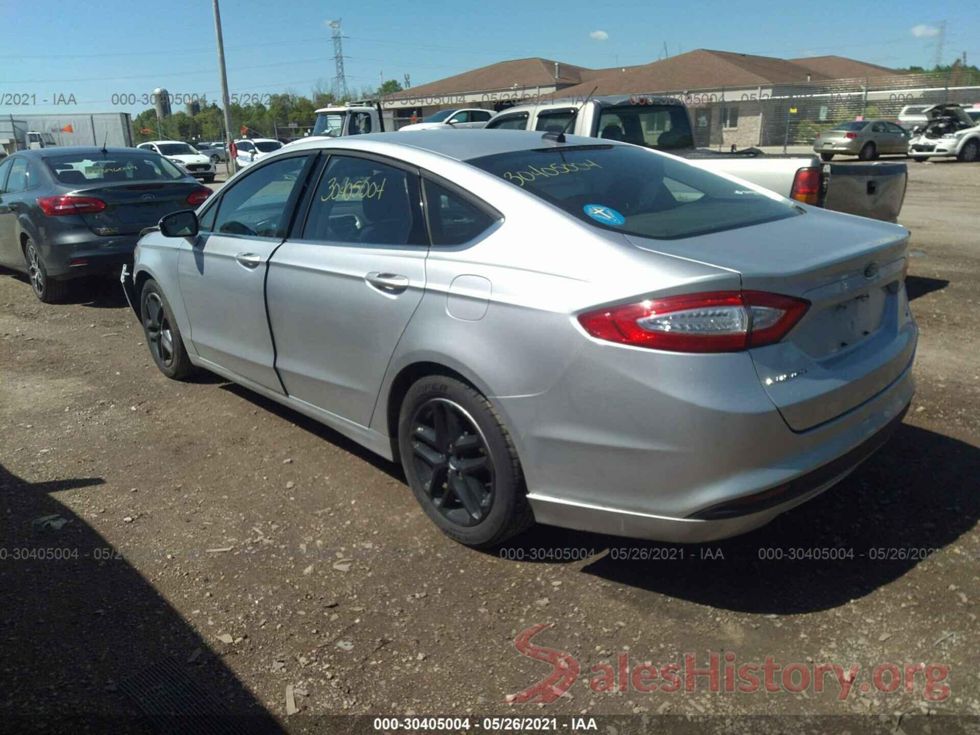 3FA6P0H70GR234324 2016 FORD FUSION