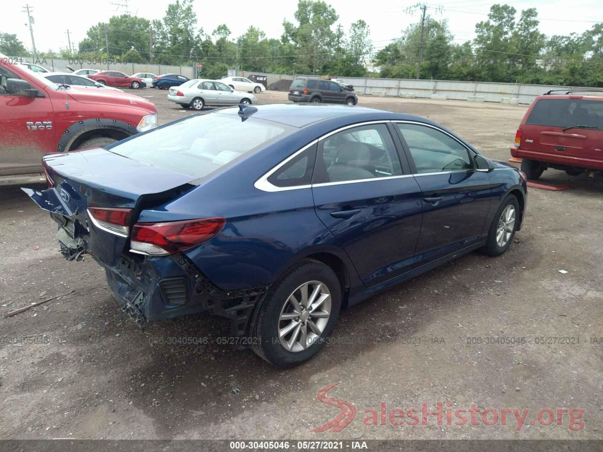 5NPE24AF4JH660671 2018 HYUNDAI SONATA