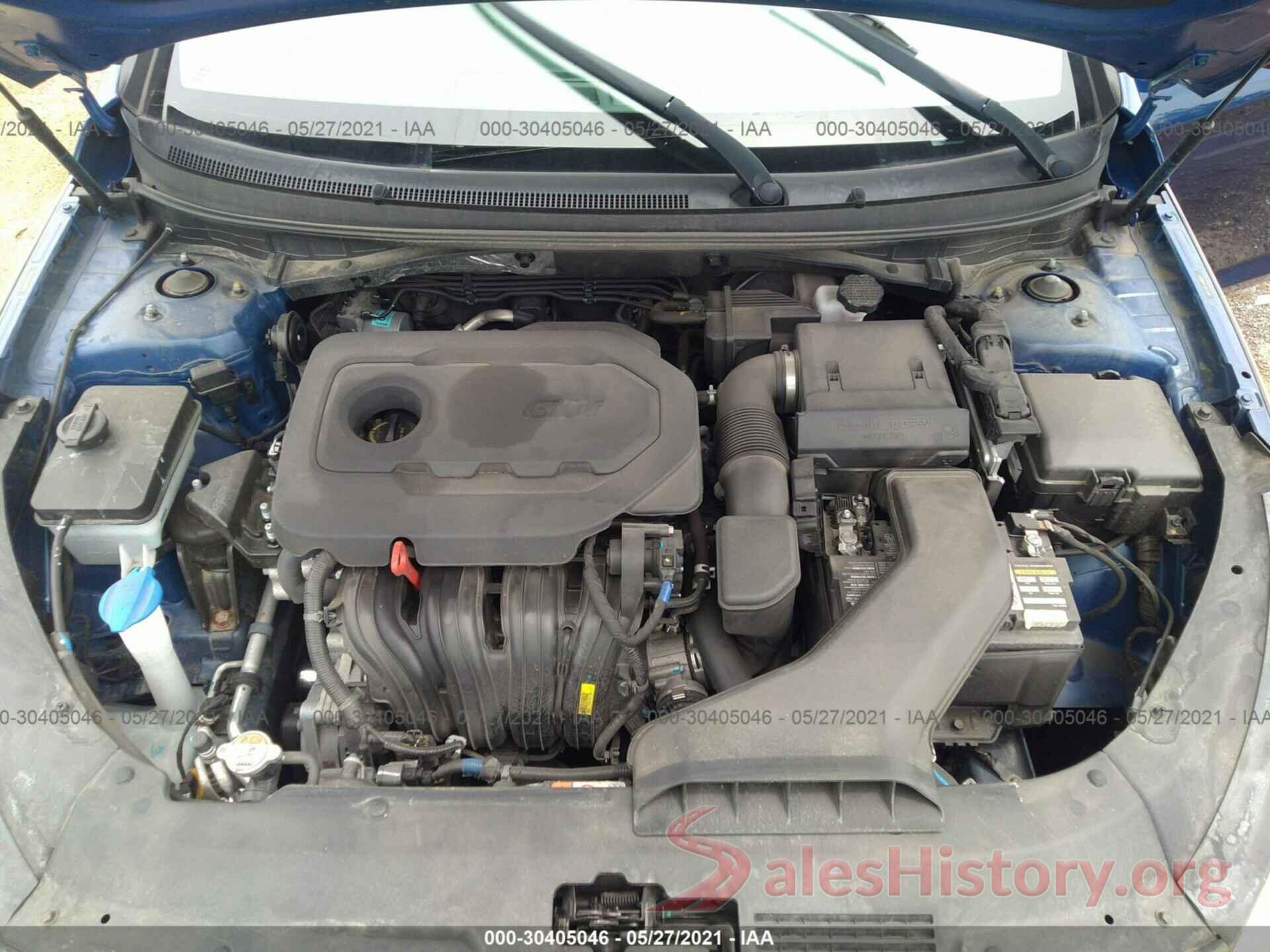 5NPE24AF4JH660671 2018 HYUNDAI SONATA