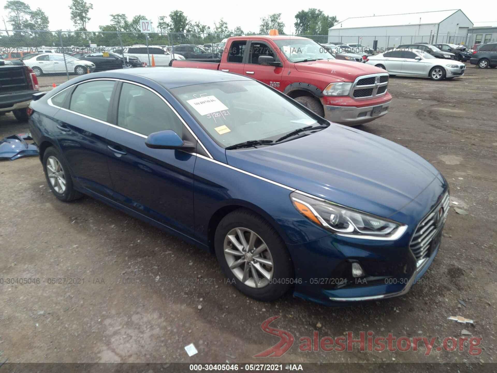 5NPE24AF4JH660671 2018 HYUNDAI SONATA