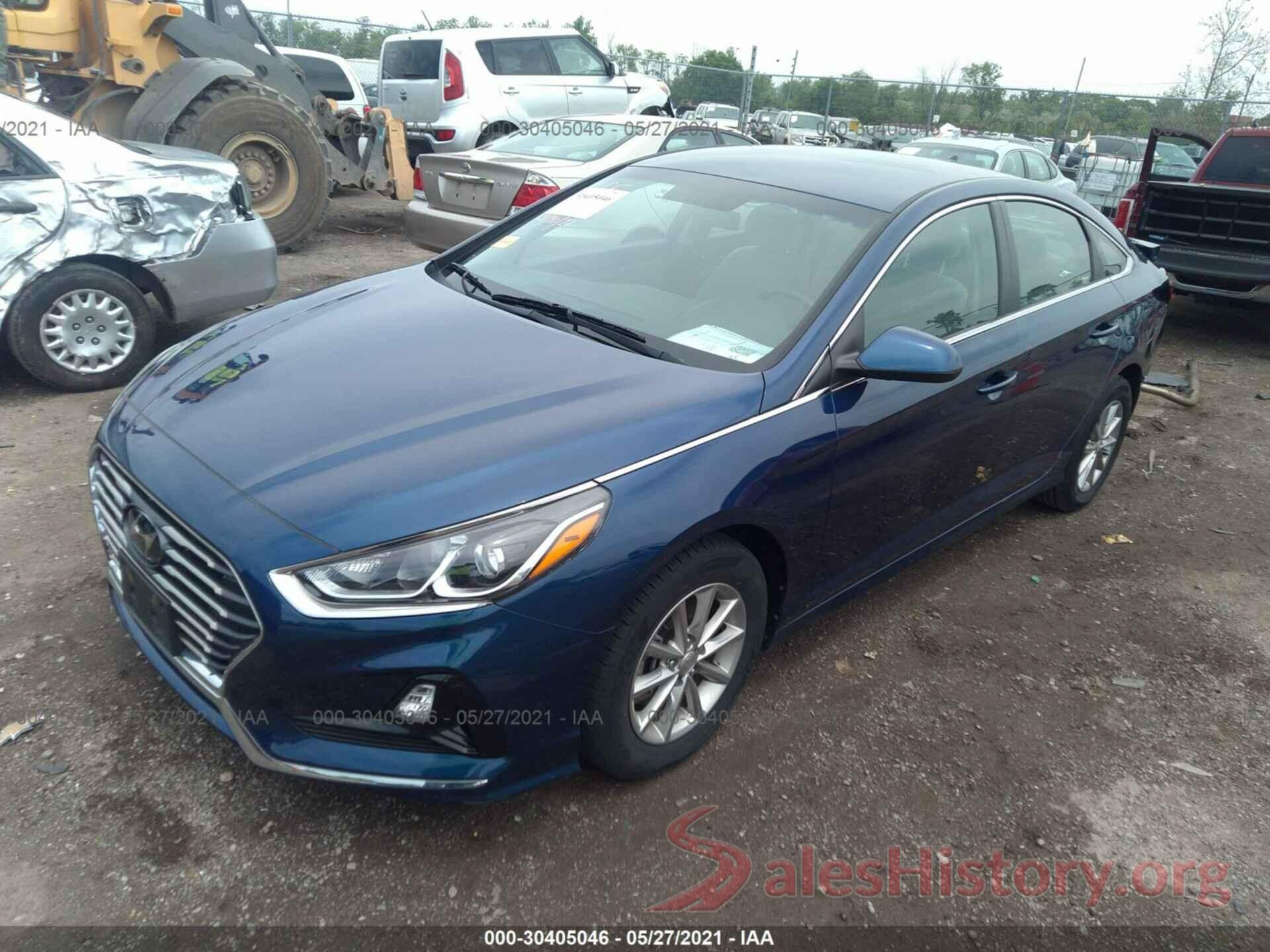 5NPE24AF4JH660671 2018 HYUNDAI SONATA