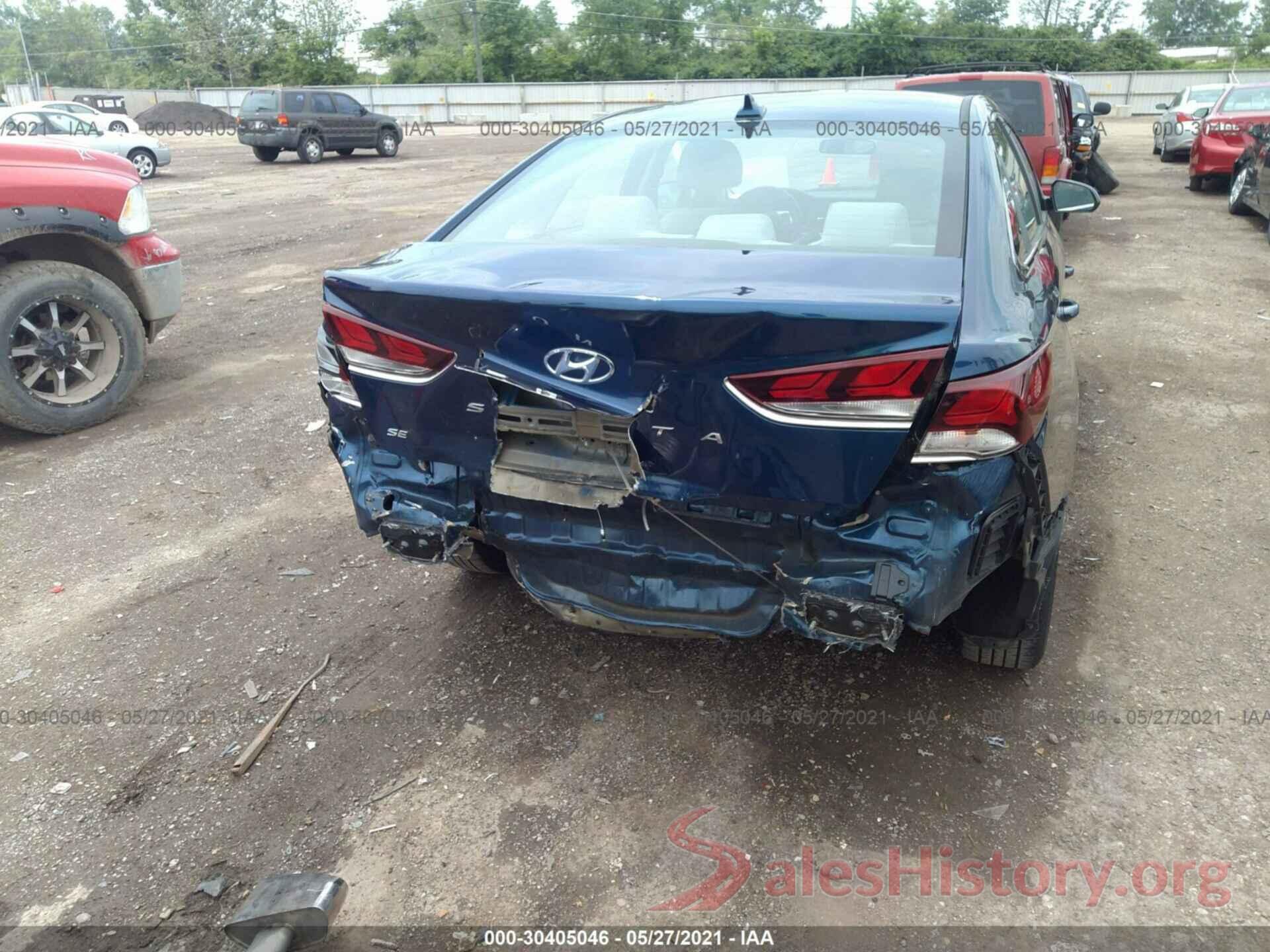 5NPE24AF4JH660671 2018 HYUNDAI SONATA