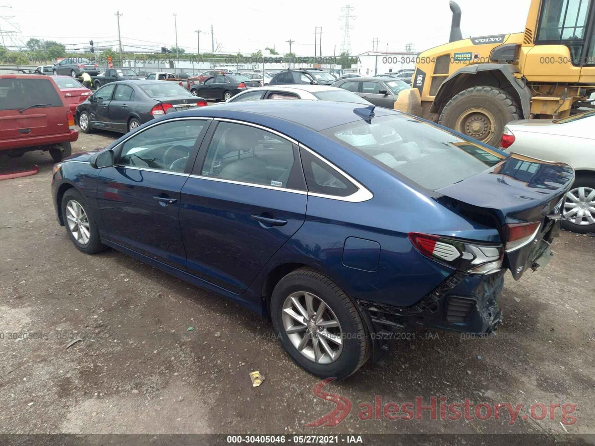 5NPE24AF4JH660671 2018 HYUNDAI SONATA