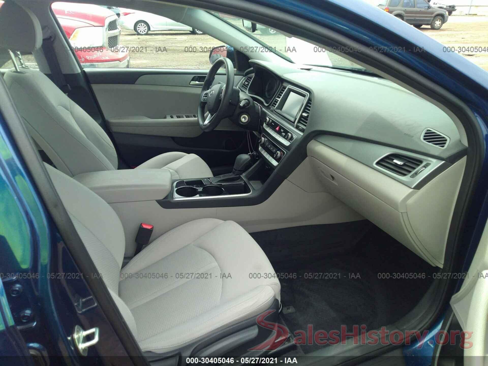 5NPE24AF4JH660671 2018 HYUNDAI SONATA