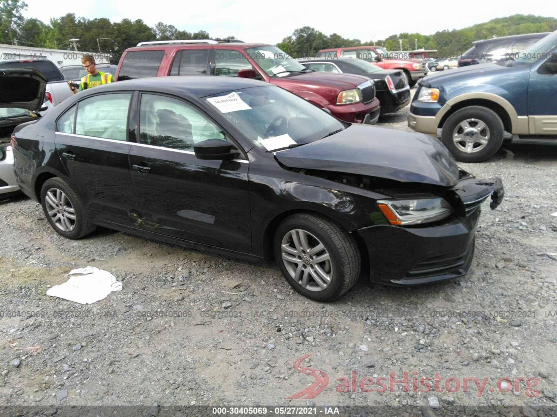 3VW2B7AJ7HM345373 2017 VOLKSWAGEN JETTA