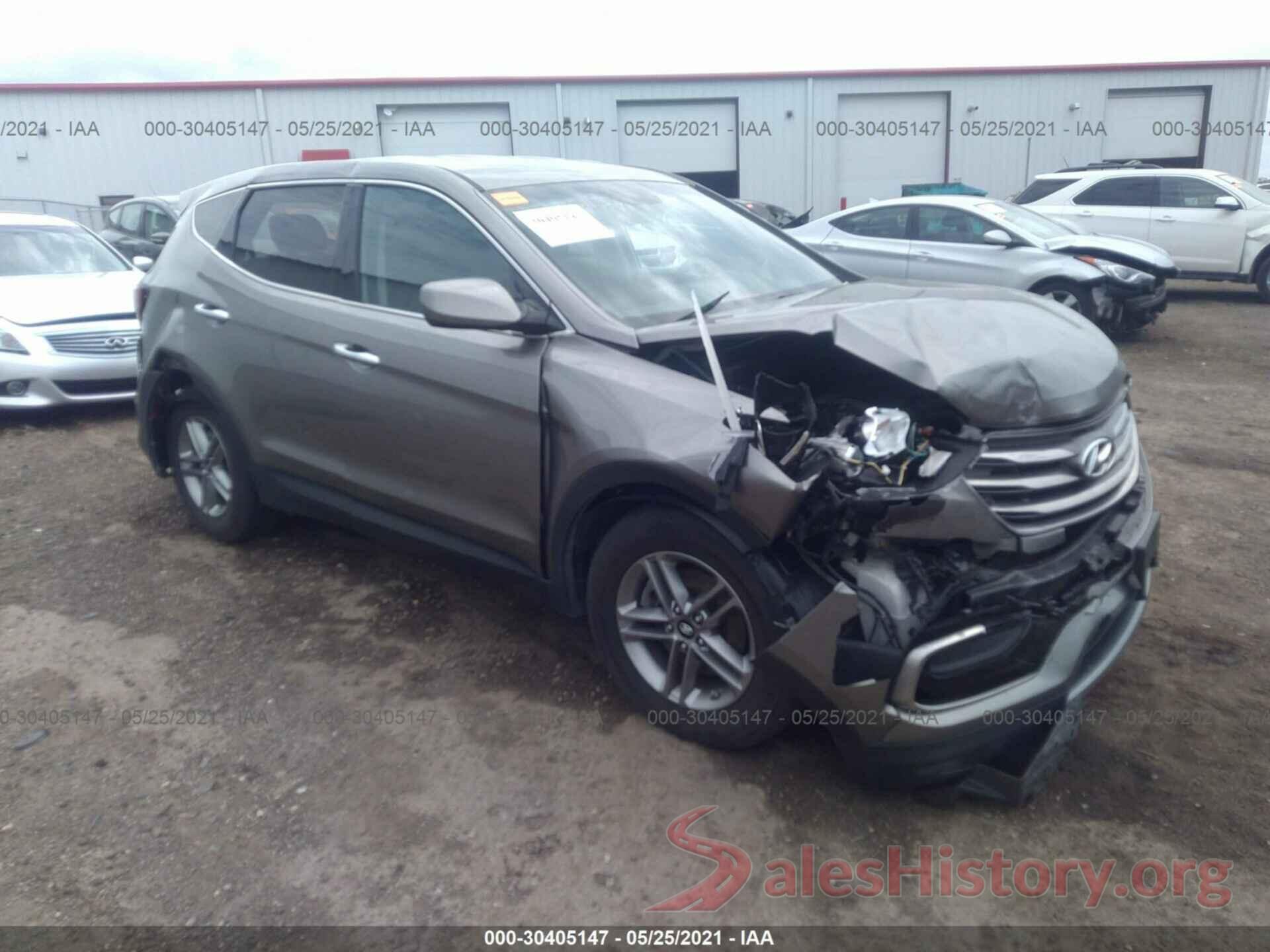 5XYZT3LB2HG419423 2017 HYUNDAI SANTA FE SPORT