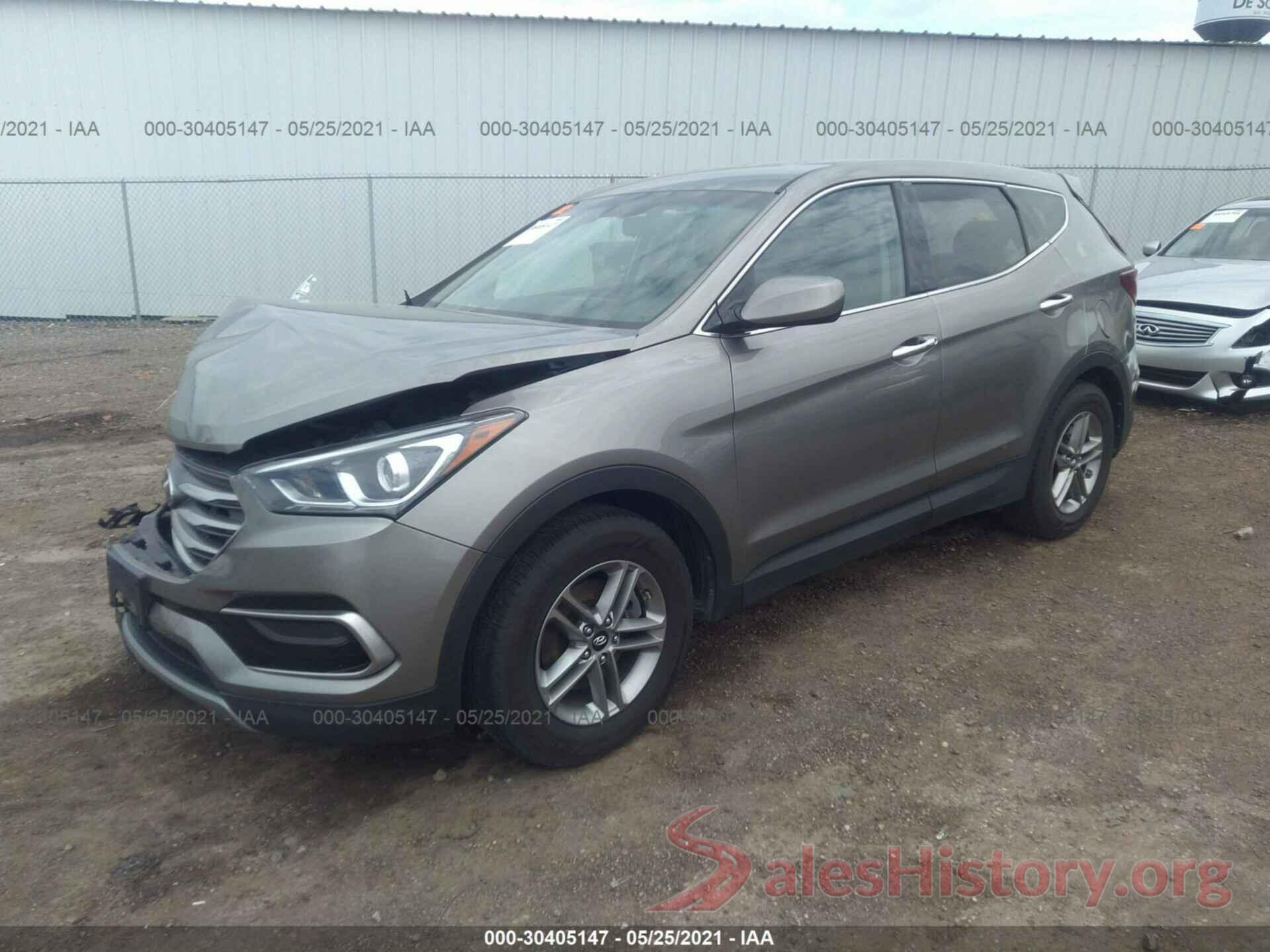 5XYZT3LB2HG419423 2017 HYUNDAI SANTA FE SPORT