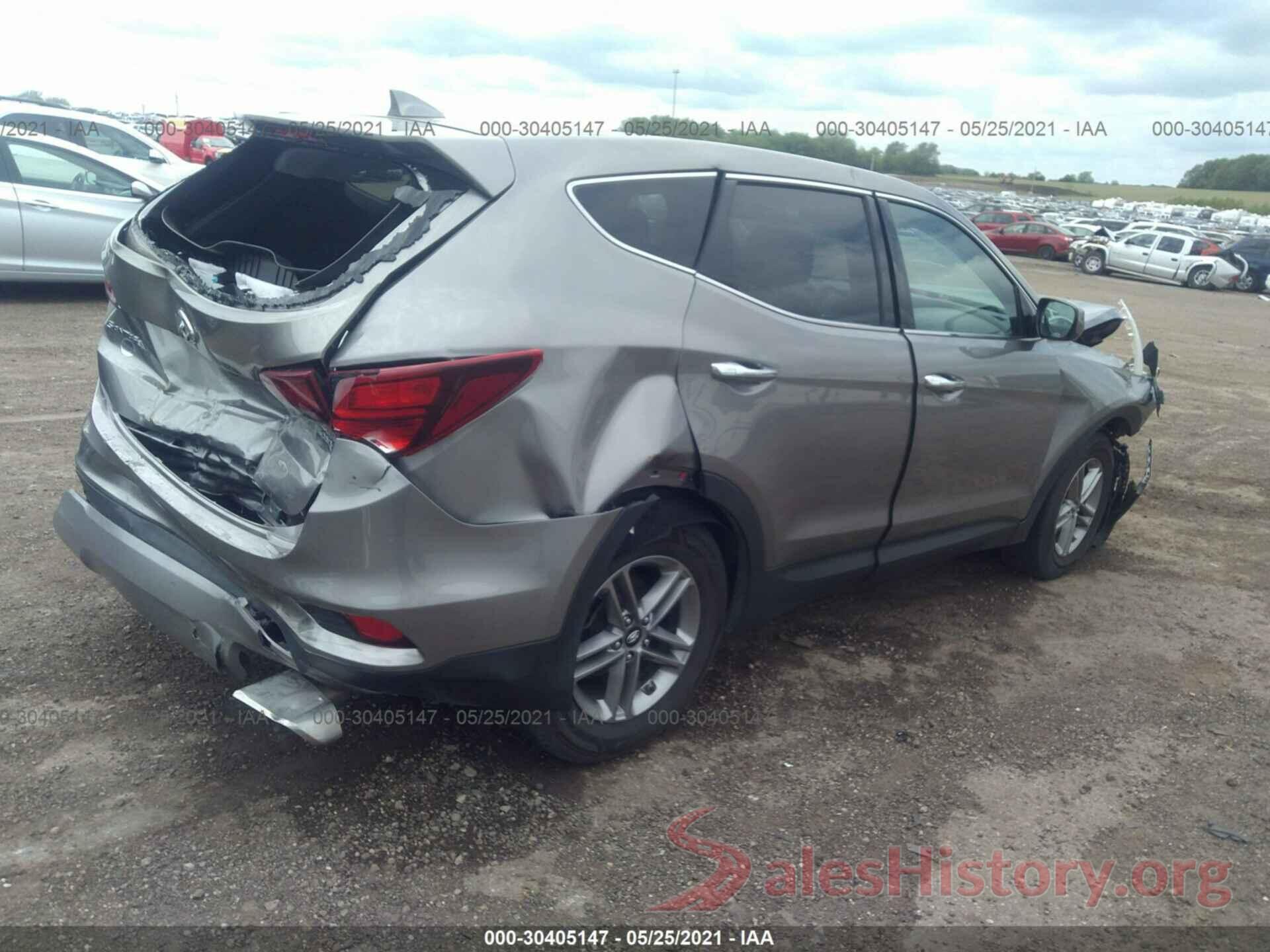 5XYZT3LB2HG419423 2017 HYUNDAI SANTA FE SPORT