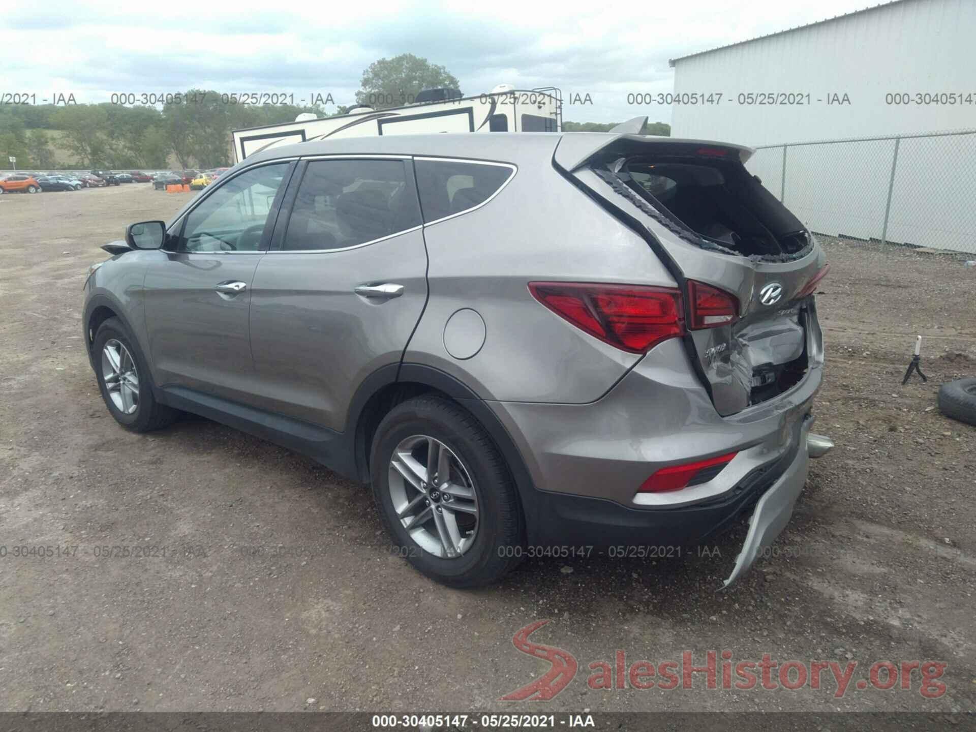 5XYZT3LB2HG419423 2017 HYUNDAI SANTA FE SPORT