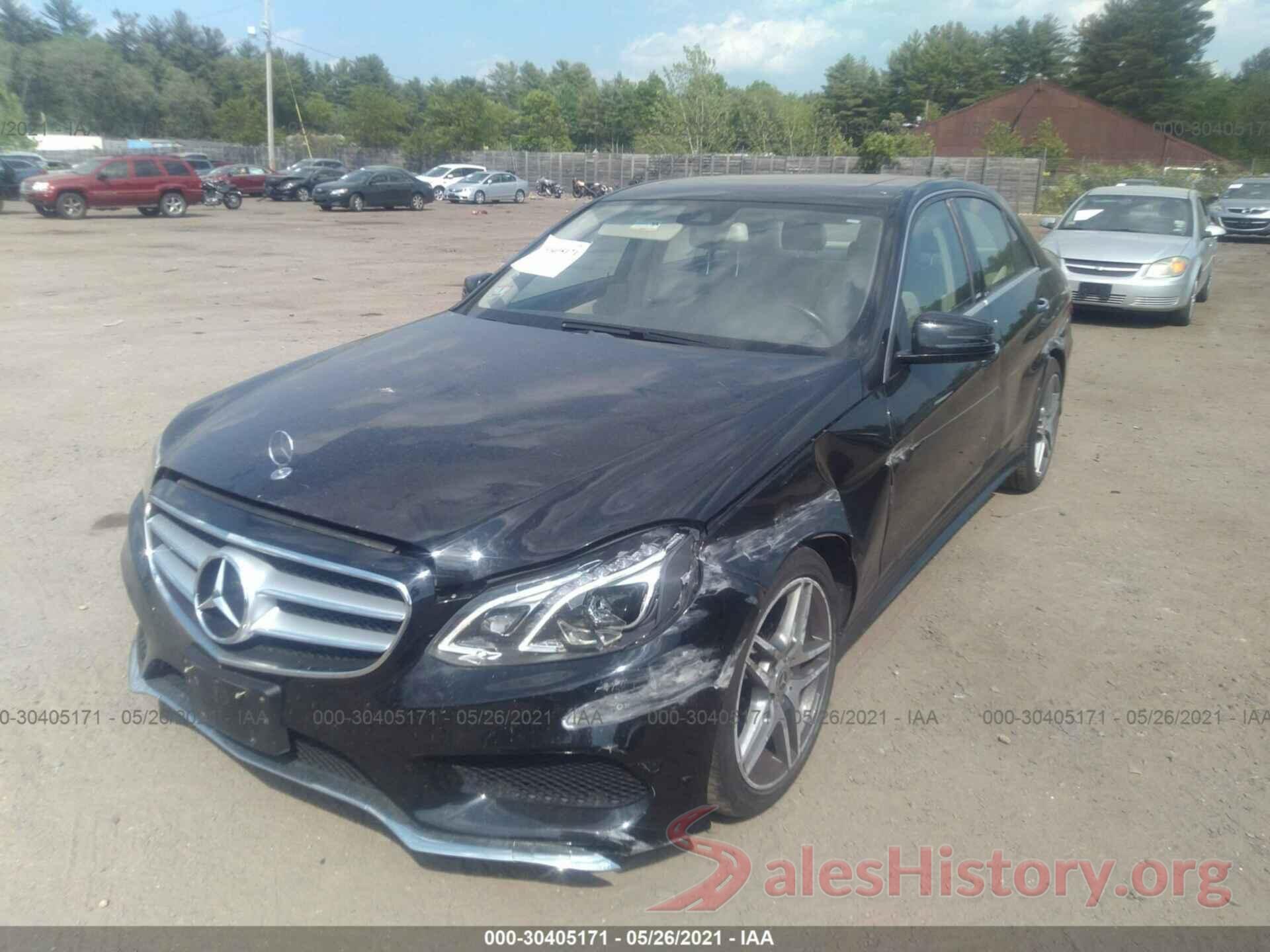 WDDHF8JB6GB209537 2016 MERCEDES-BENZ E-CLASS