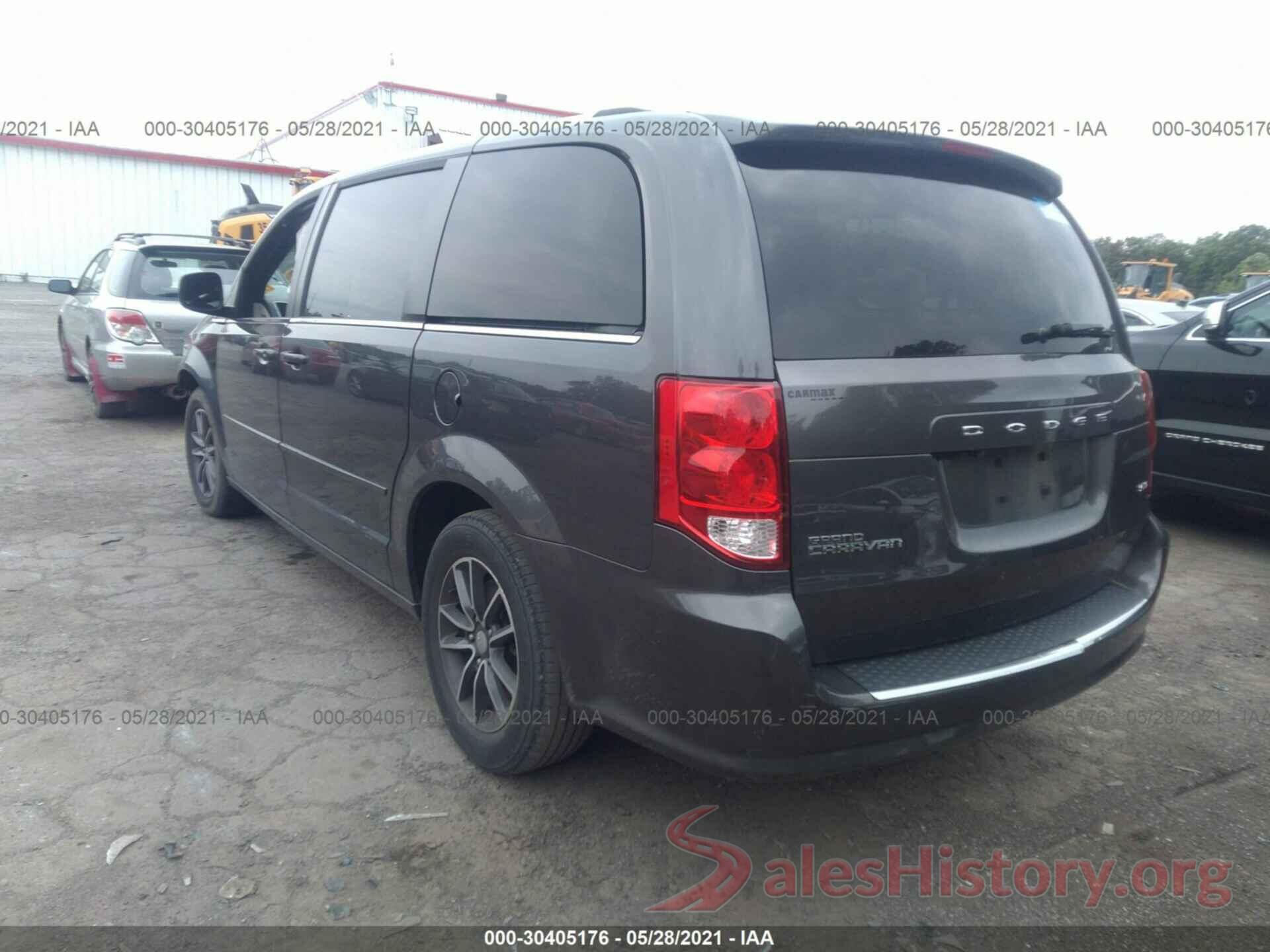 2C4RDGCG8GR349100 2016 DODGE GRAND CARAVAN