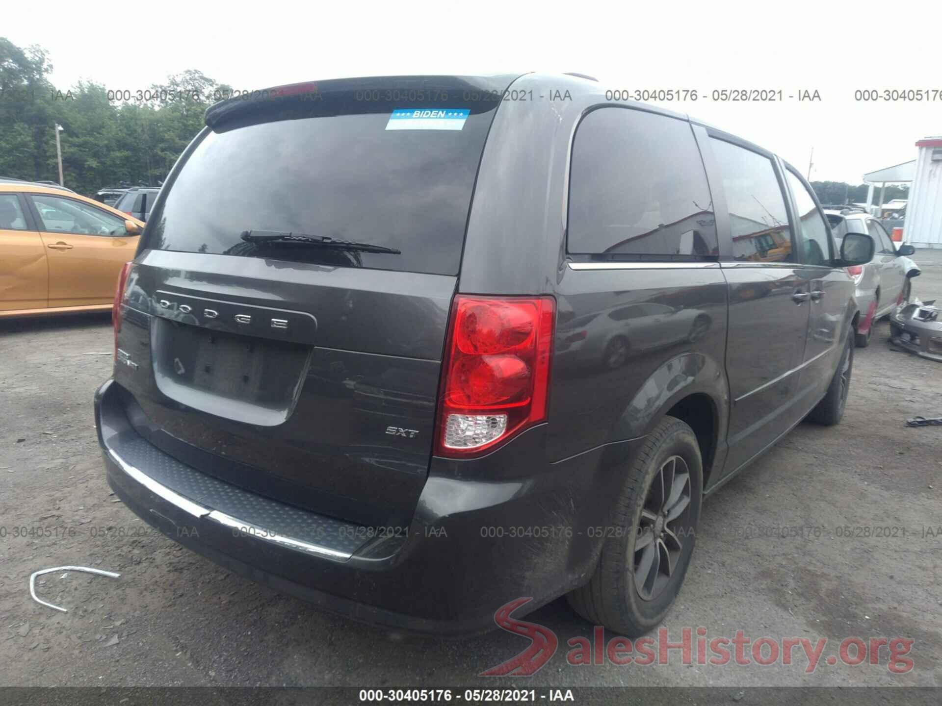 2C4RDGCG8GR349100 2016 DODGE GRAND CARAVAN