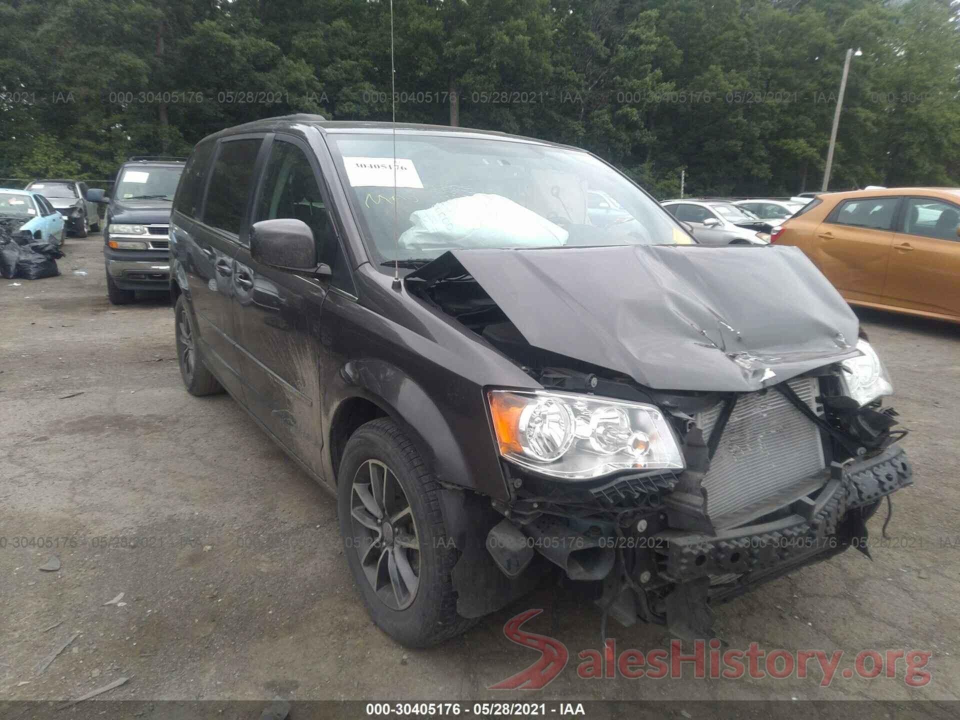 2C4RDGCG8GR349100 2016 DODGE GRAND CARAVAN