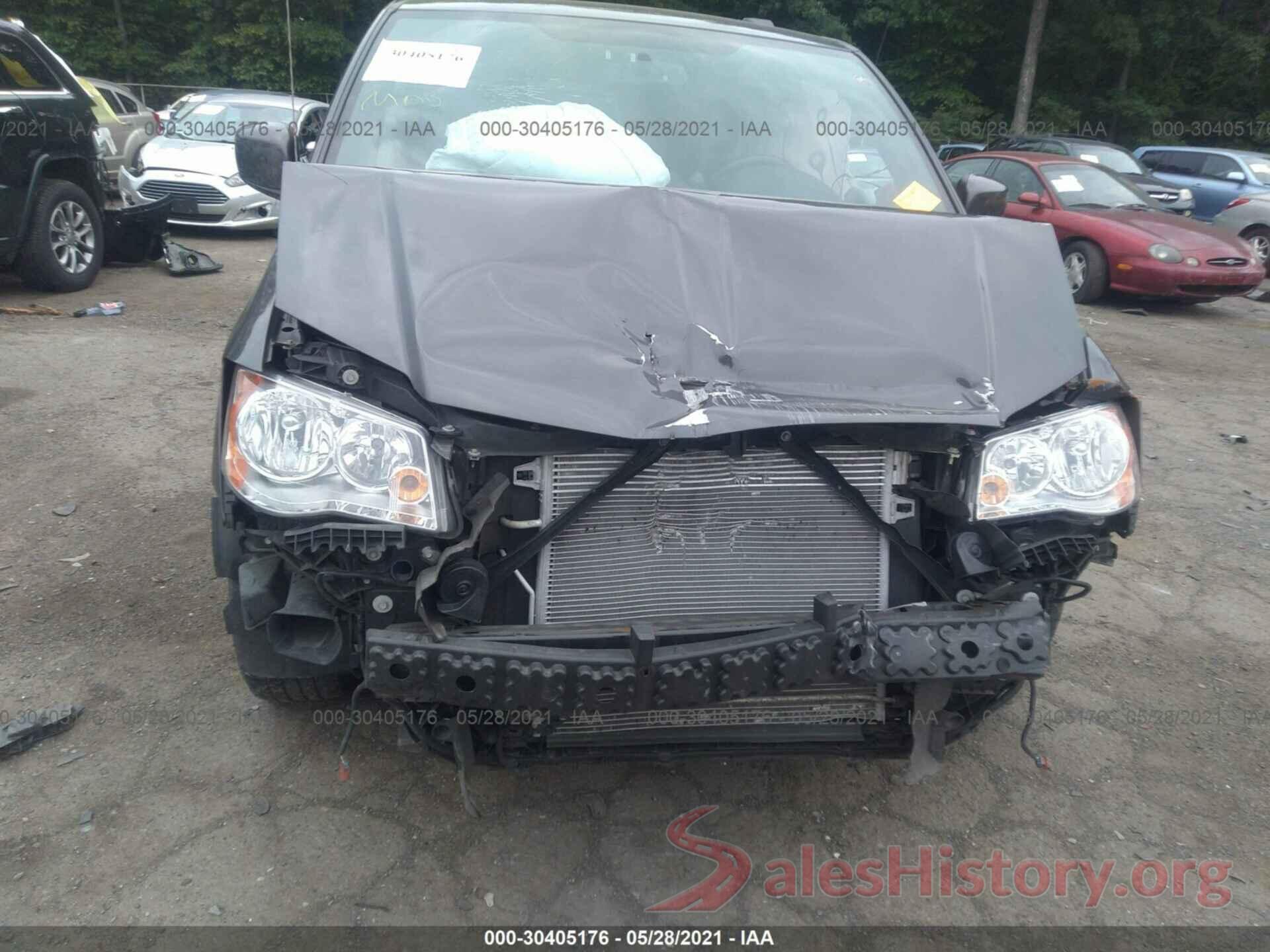 2C4RDGCG8GR349100 2016 DODGE GRAND CARAVAN