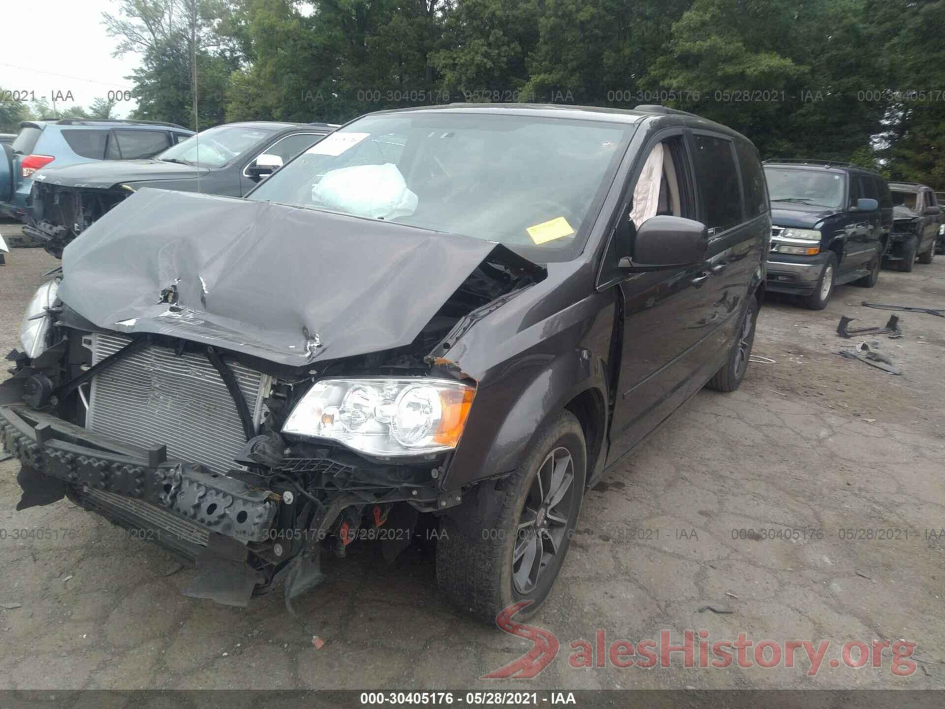 2C4RDGCG8GR349100 2016 DODGE GRAND CARAVAN