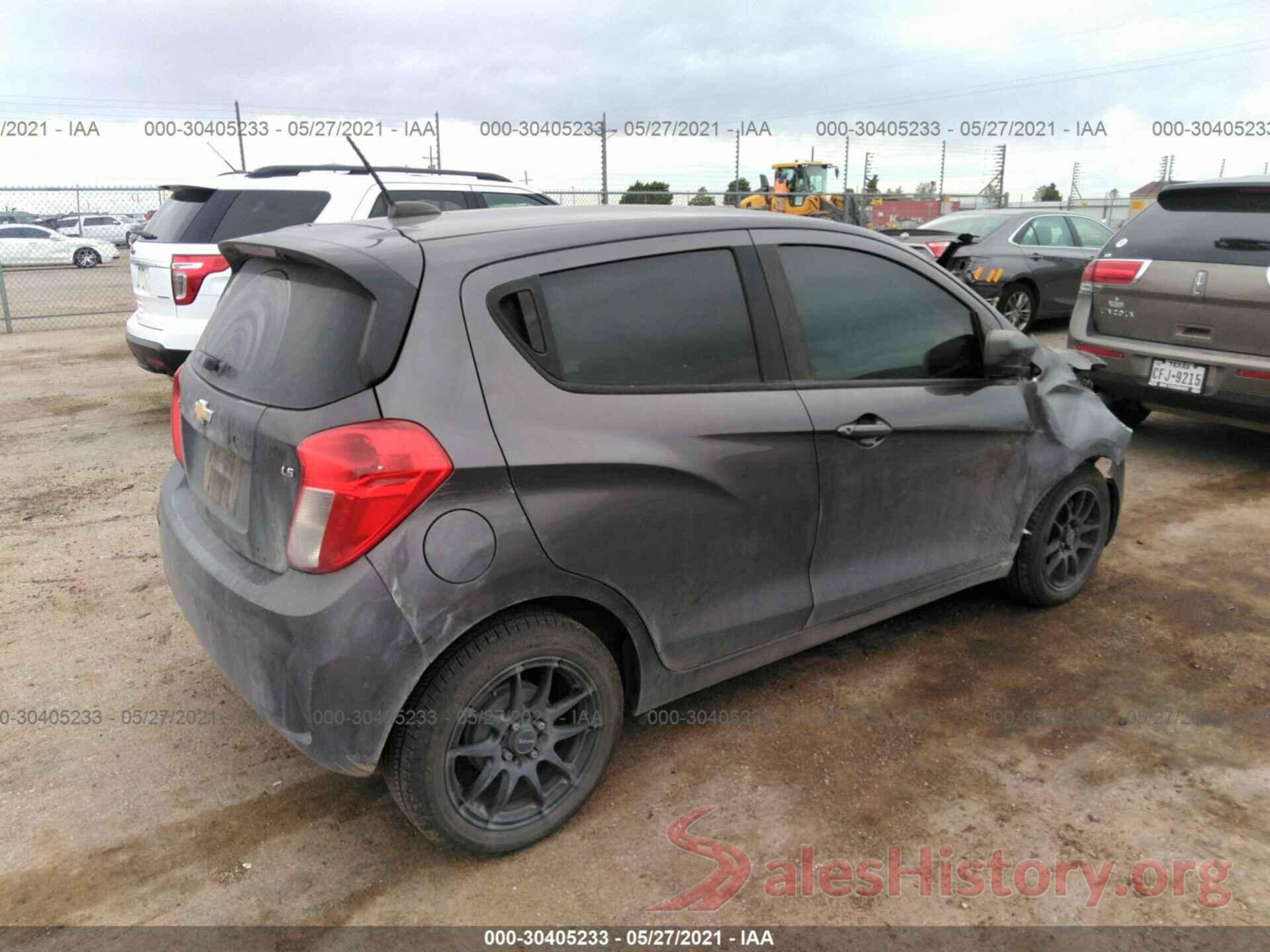 KL8CB6SAXGC559475 2016 CHEVROLET SPARK