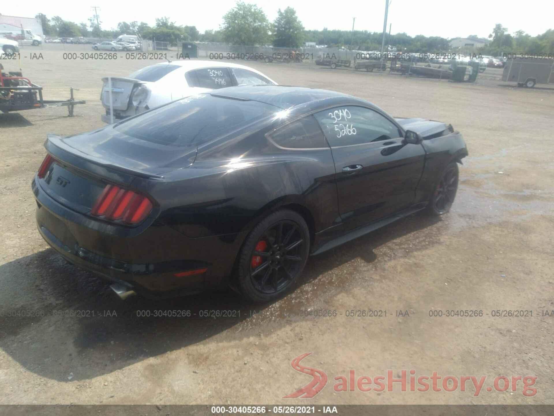 1FA6P8CF9G5264549 2016 FORD MUSTANG