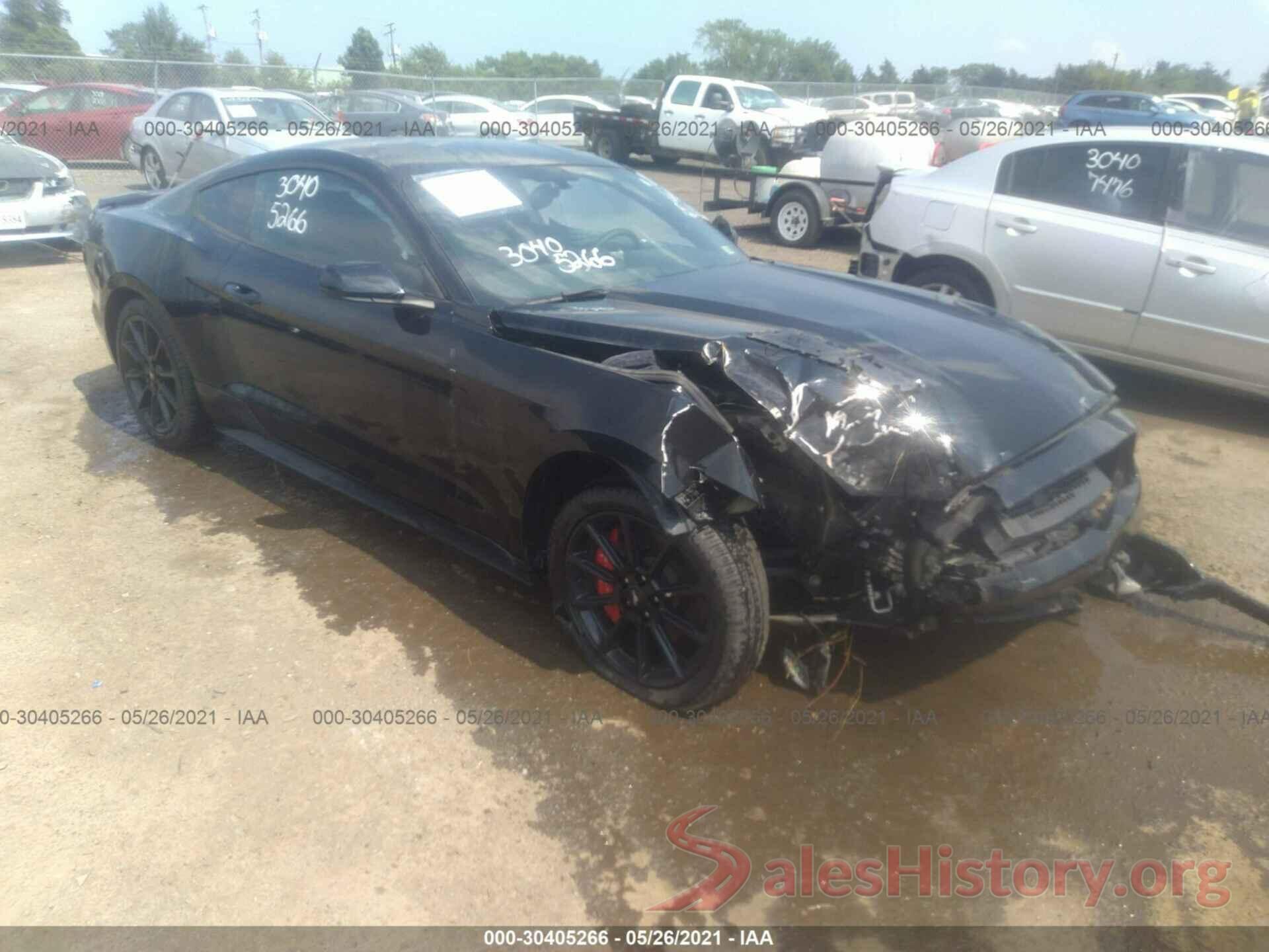 1FA6P8CF9G5264549 2016 FORD MUSTANG