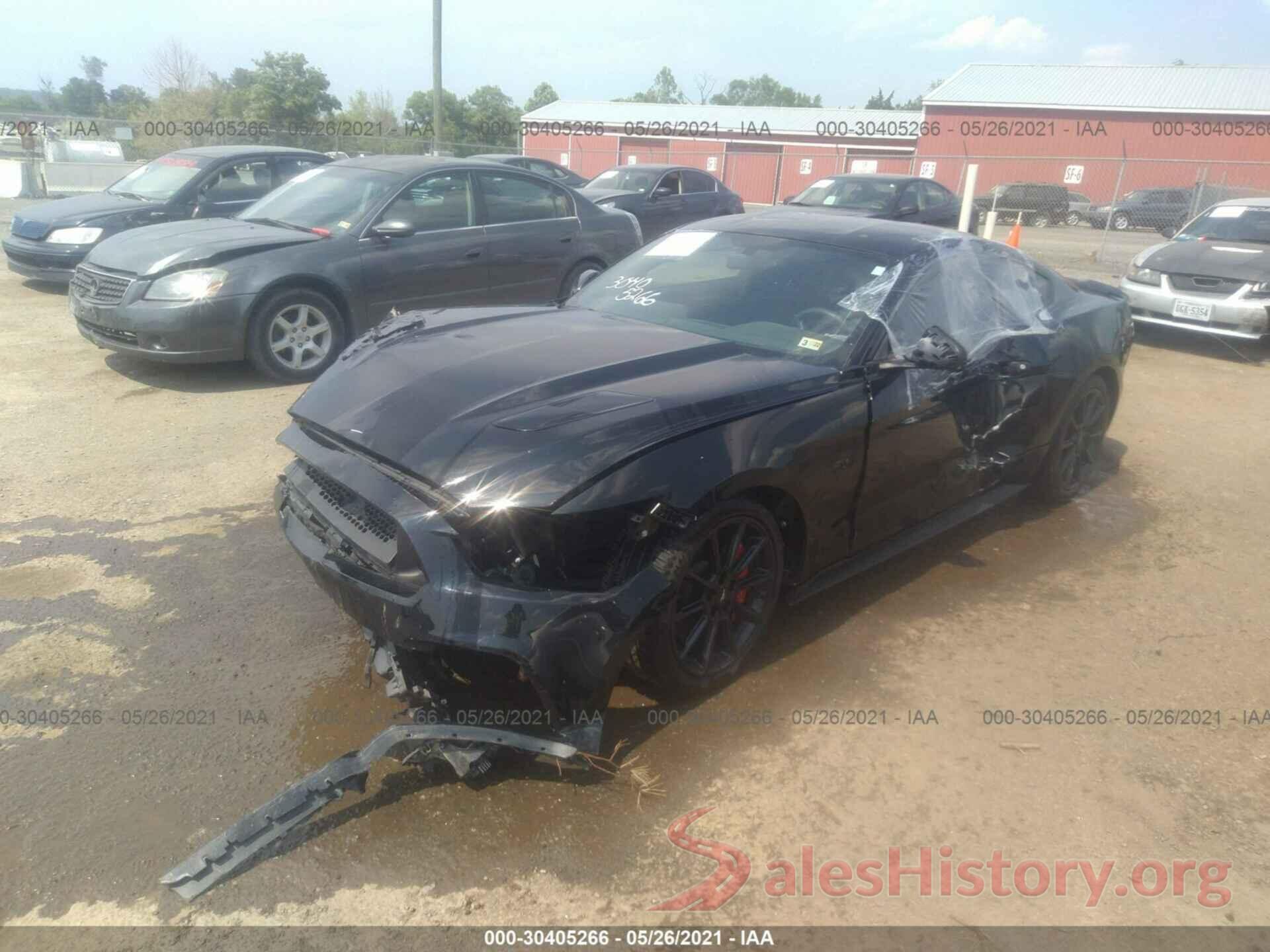 1FA6P8CF9G5264549 2016 FORD MUSTANG