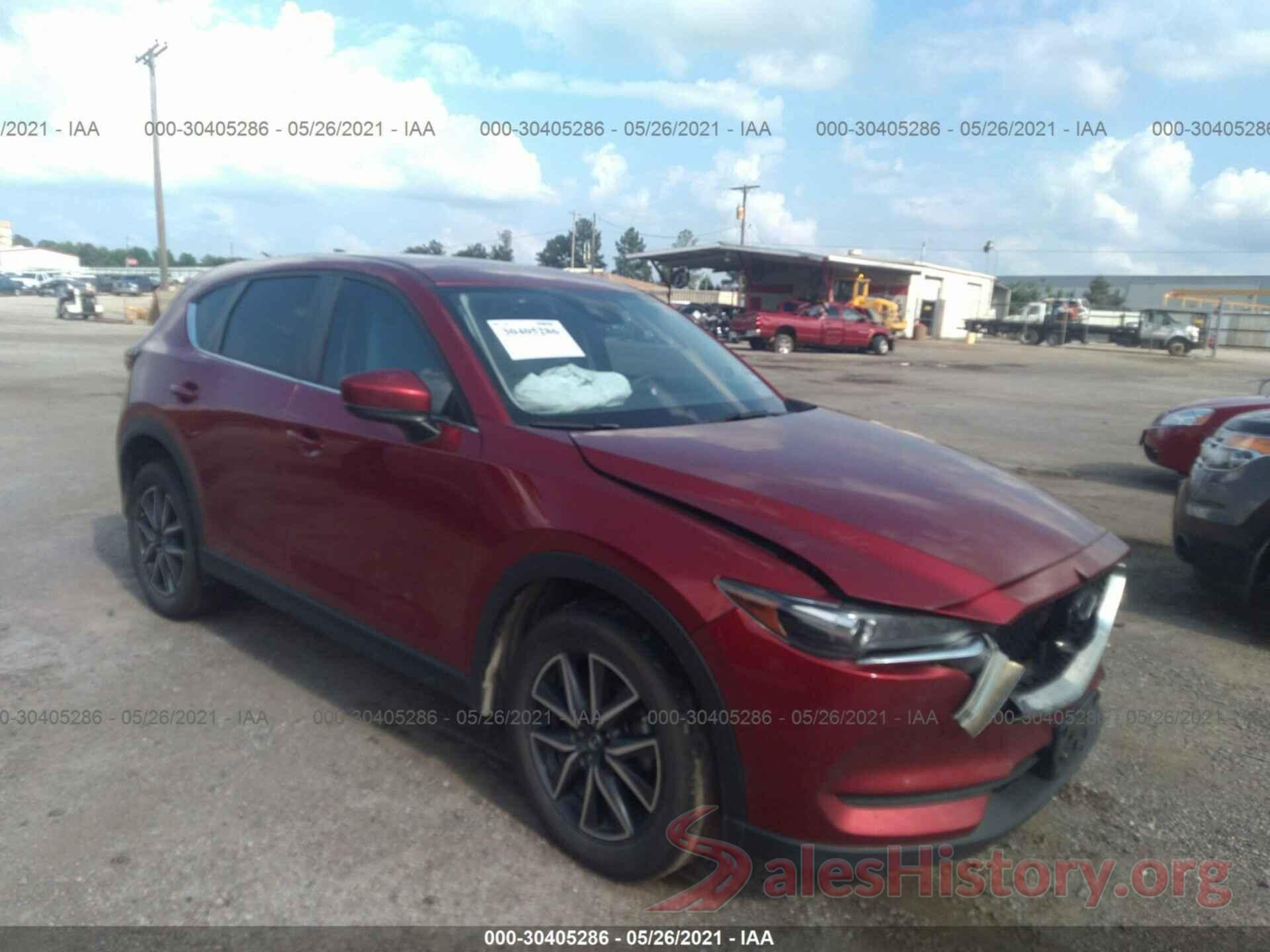 JM3KFACM4J1472345 2018 MAZDA CX-5