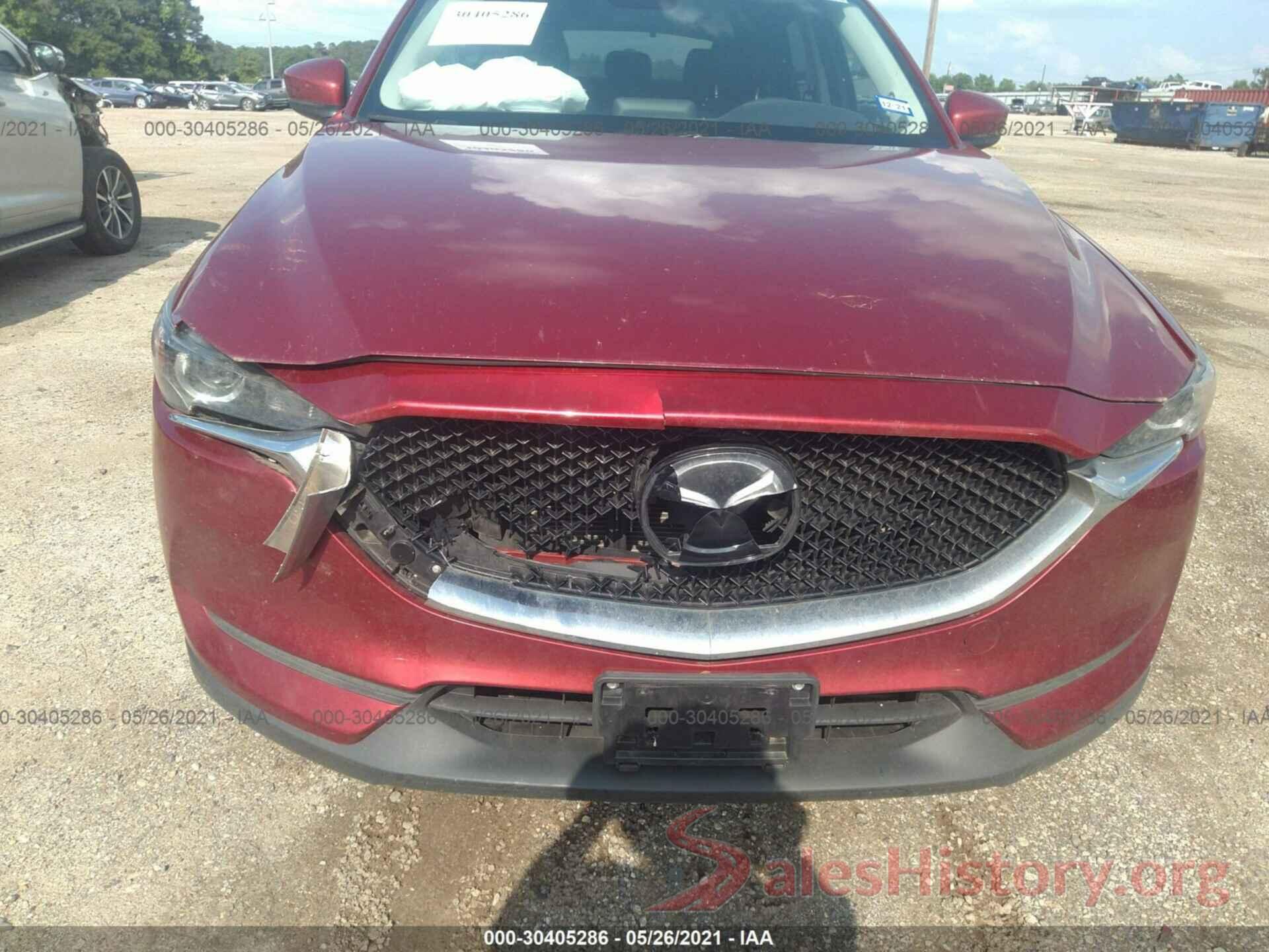 JM3KFACM4J1472345 2018 MAZDA CX-5