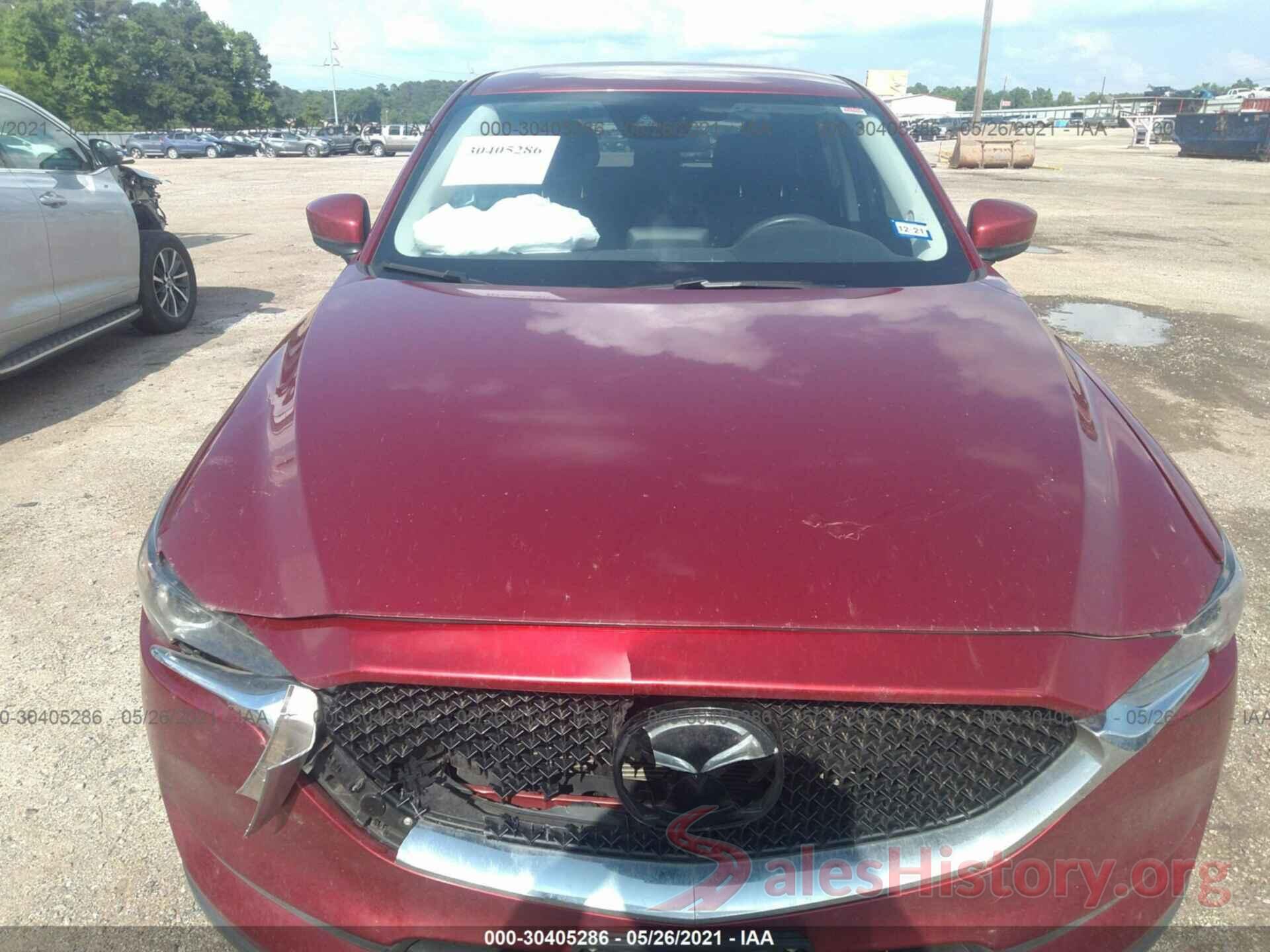 JM3KFACM4J1472345 2018 MAZDA CX-5