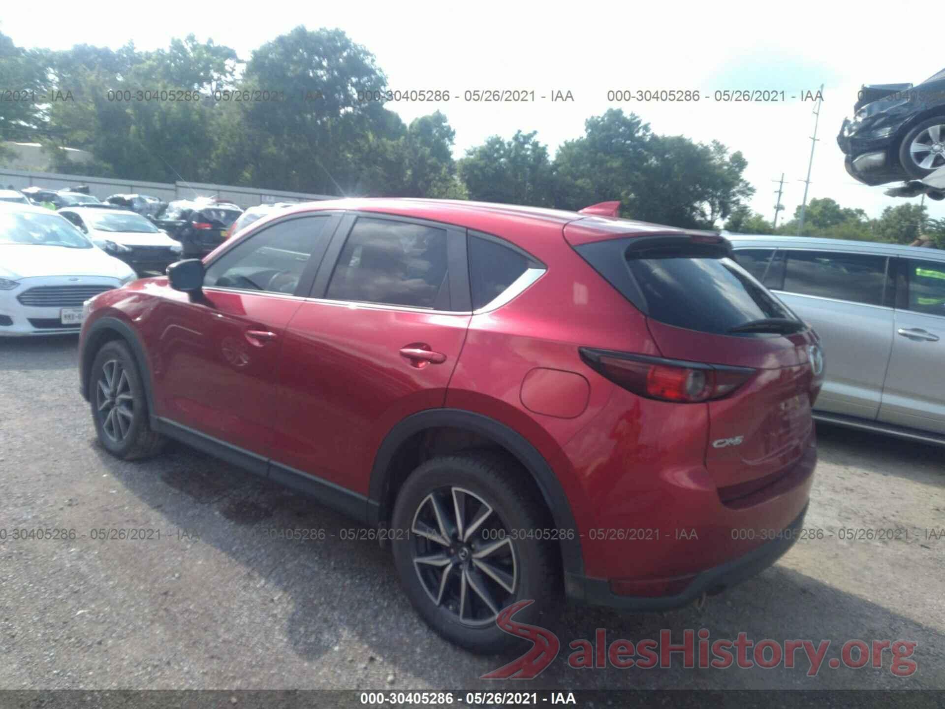 JM3KFACM4J1472345 2018 MAZDA CX-5