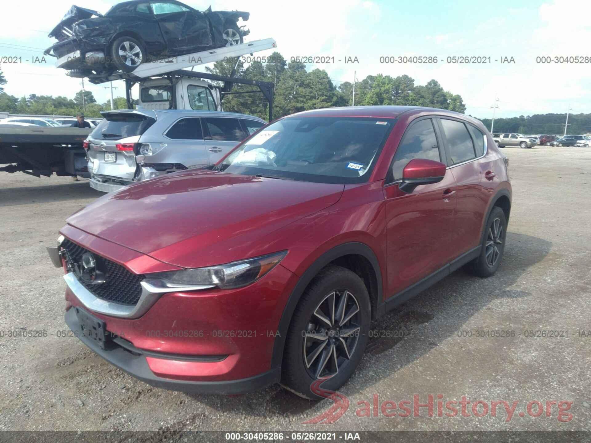 JM3KFACM4J1472345 2018 MAZDA CX-5