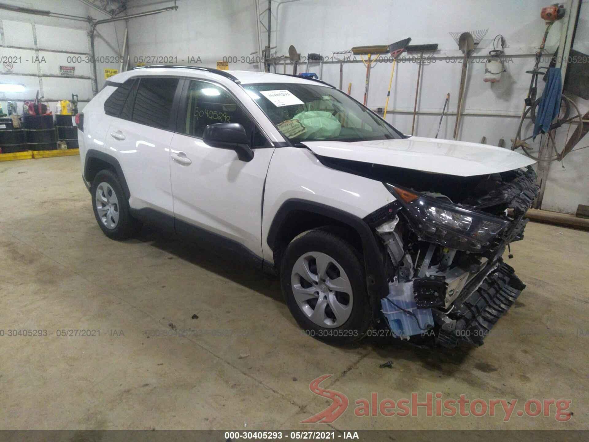 JTMF1RFV5KD030038 2019 TOYOTA RAV4