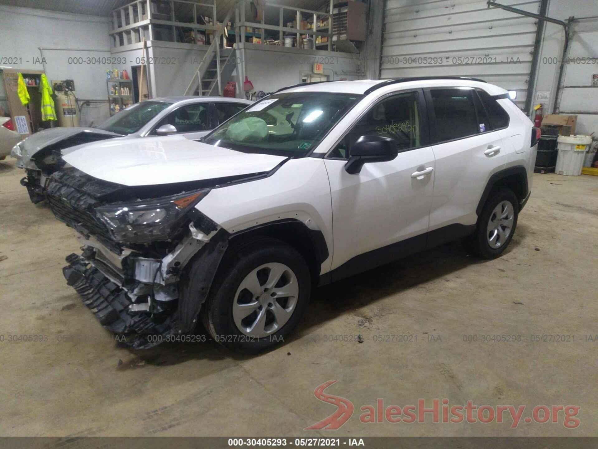 JTMF1RFV5KD030038 2019 TOYOTA RAV4