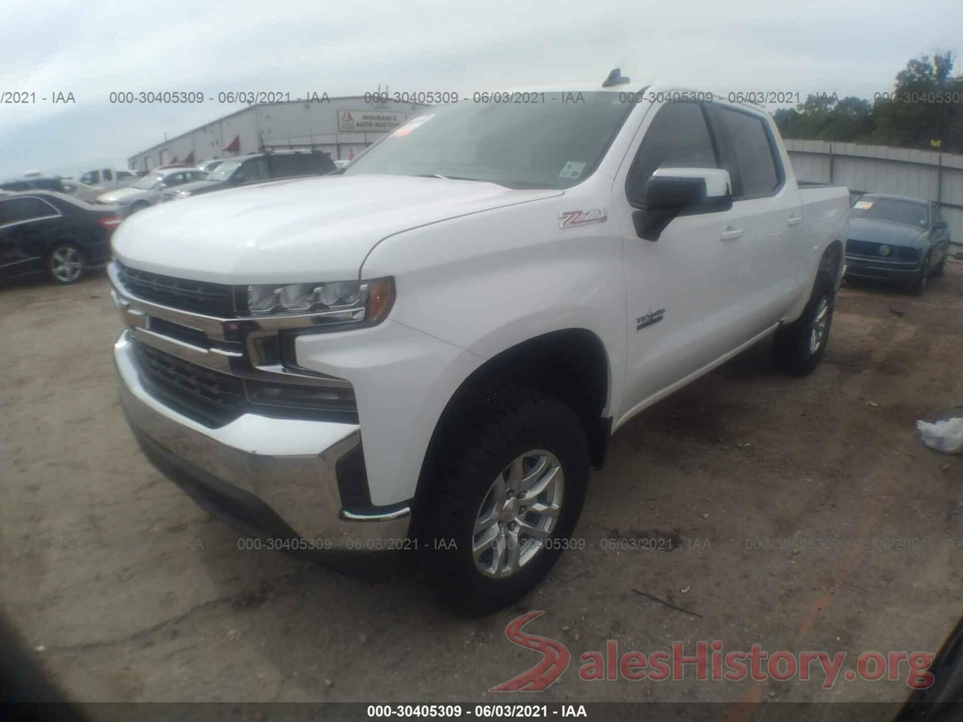 3GCUYDED0LG291435 2020 CHEVROLET SILVERADO 1500