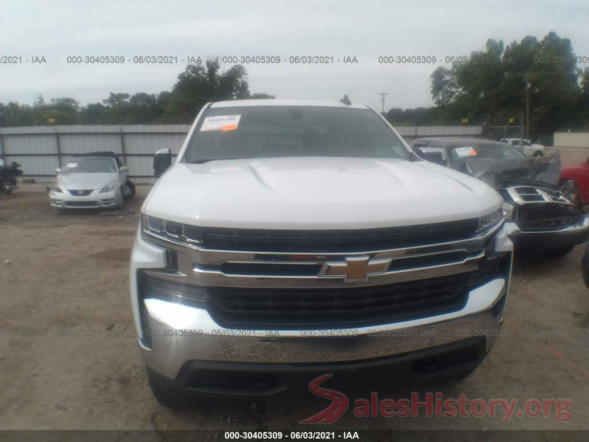 3GCUYDED0LG291435 2020 CHEVROLET SILVERADO 1500