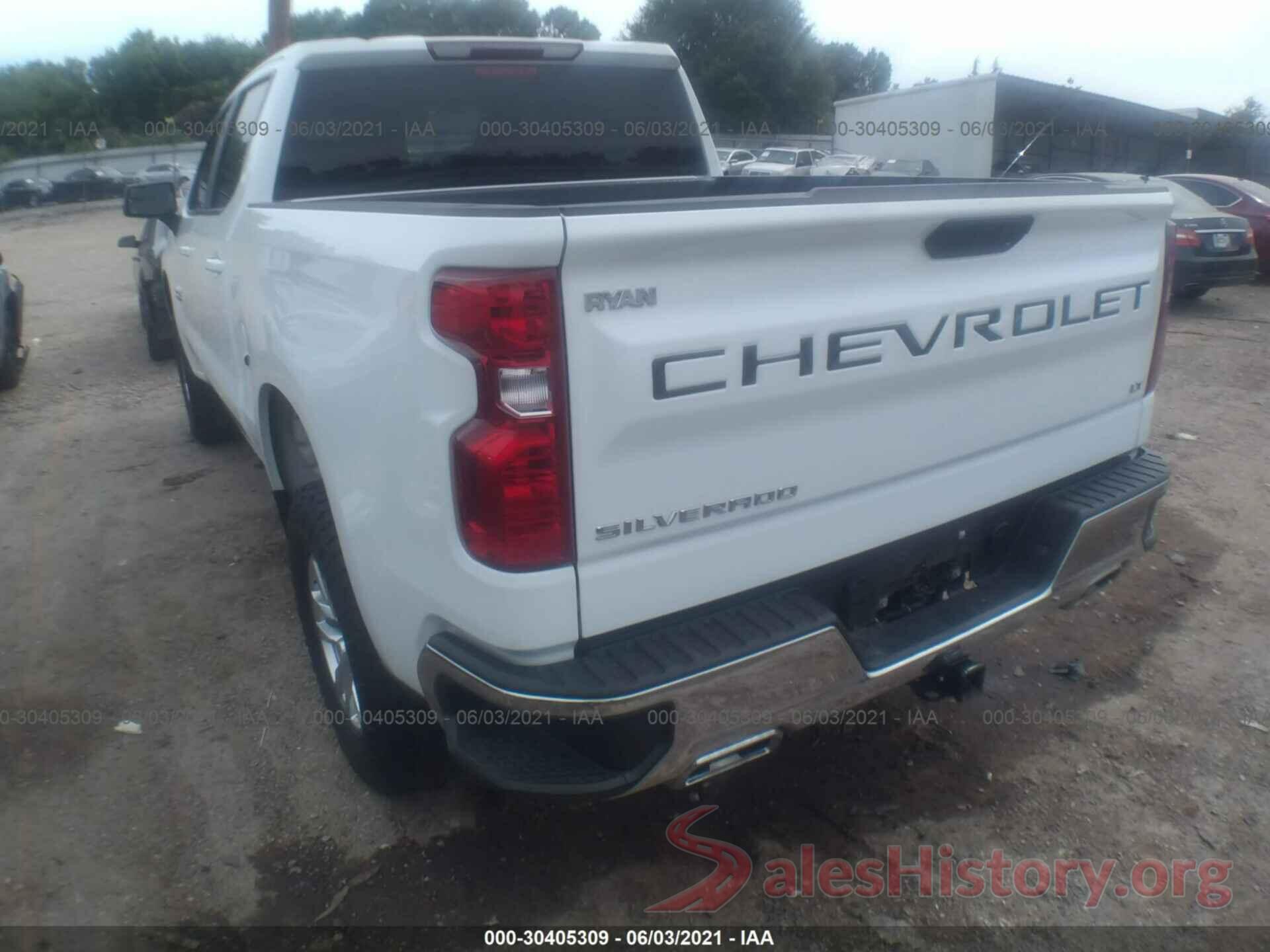 3GCUYDED0LG291435 2020 CHEVROLET SILVERADO 1500