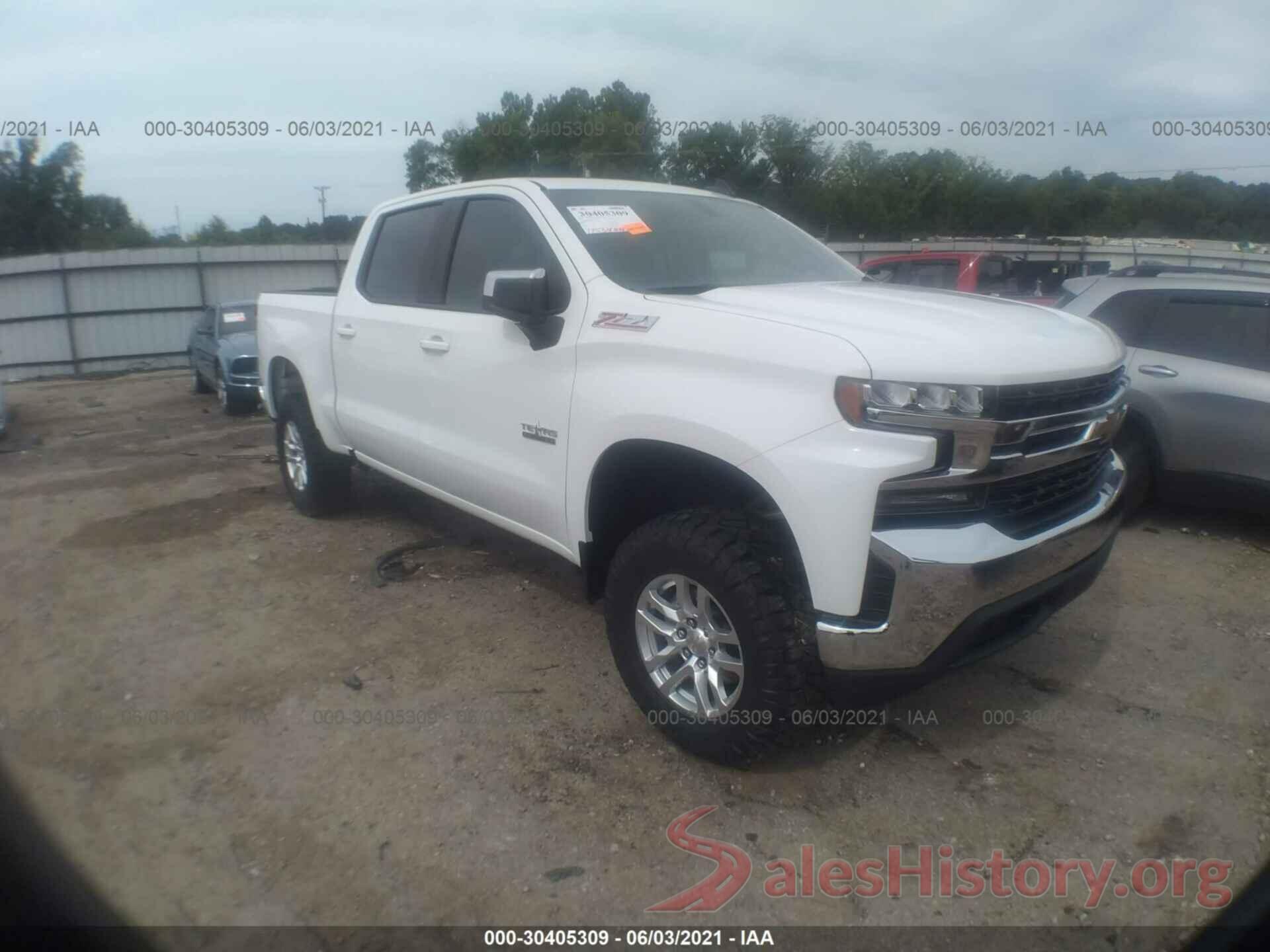 3GCUYDED0LG291435 2020 CHEVROLET SILVERADO 1500