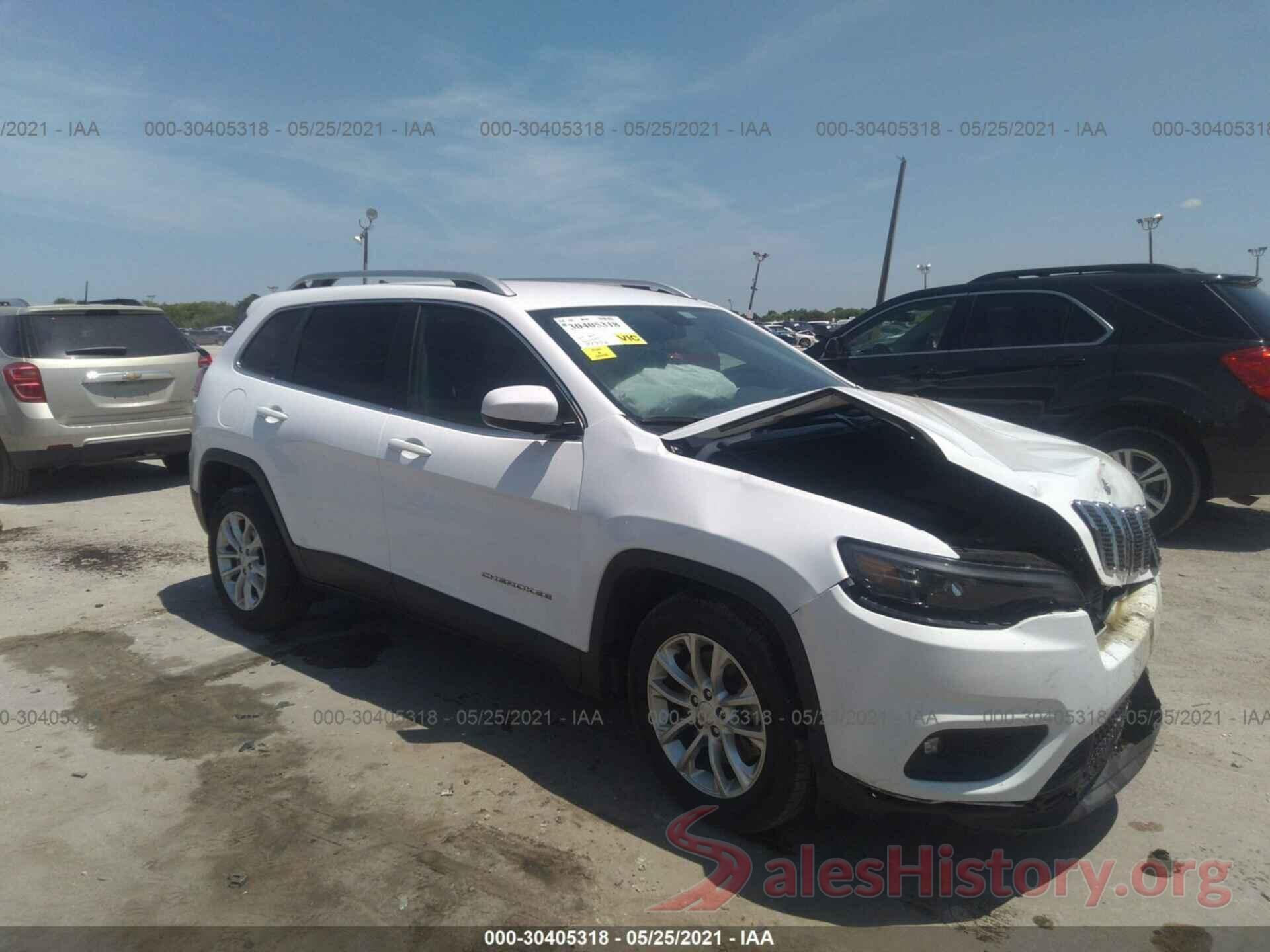 1C4PJLCB6KD178453 2019 JEEP CHEROKEE