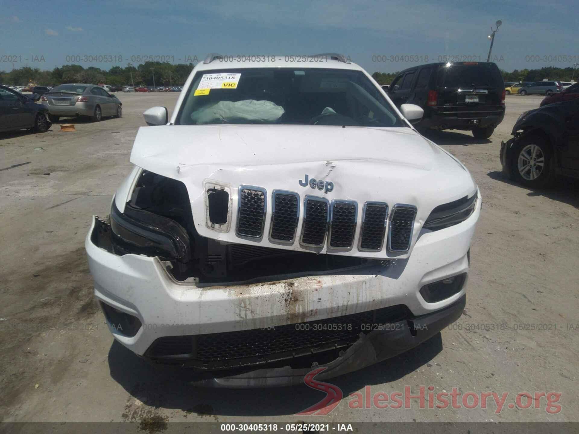 1C4PJLCB6KD178453 2019 JEEP CHEROKEE